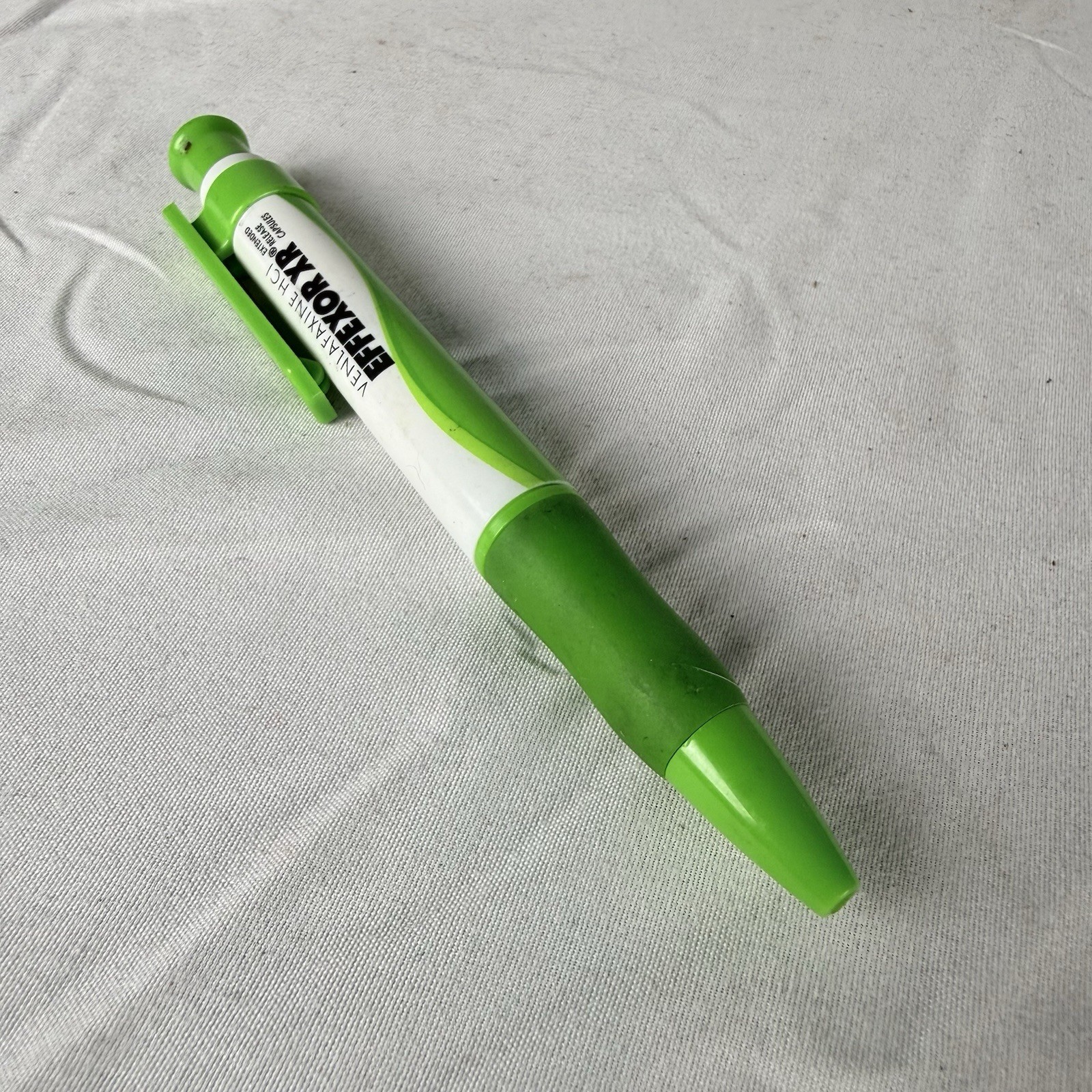 Venlafaxine HCI Effexor Pharma Drug Rep Pen Promotional- Working