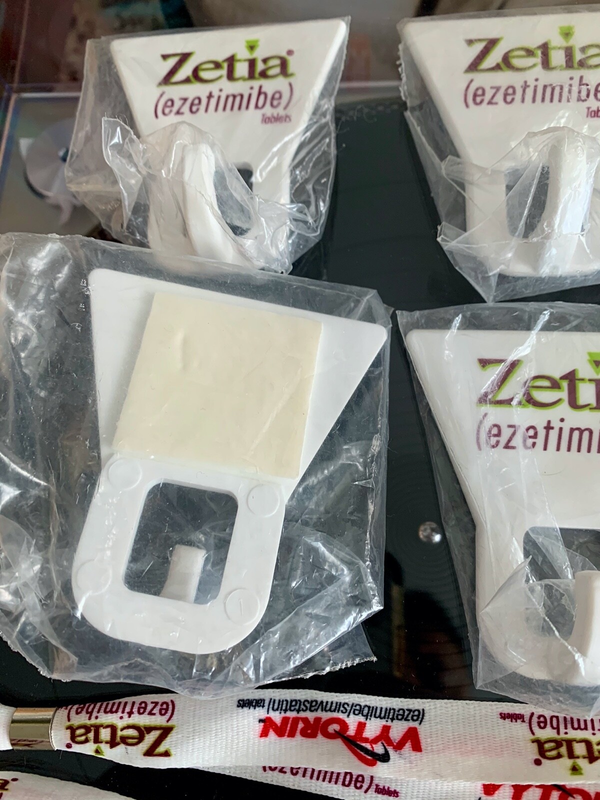 Merck ZETIA Vytorin – Pharma Rep Items – Calculator, Pen, Hangers, Lanyard