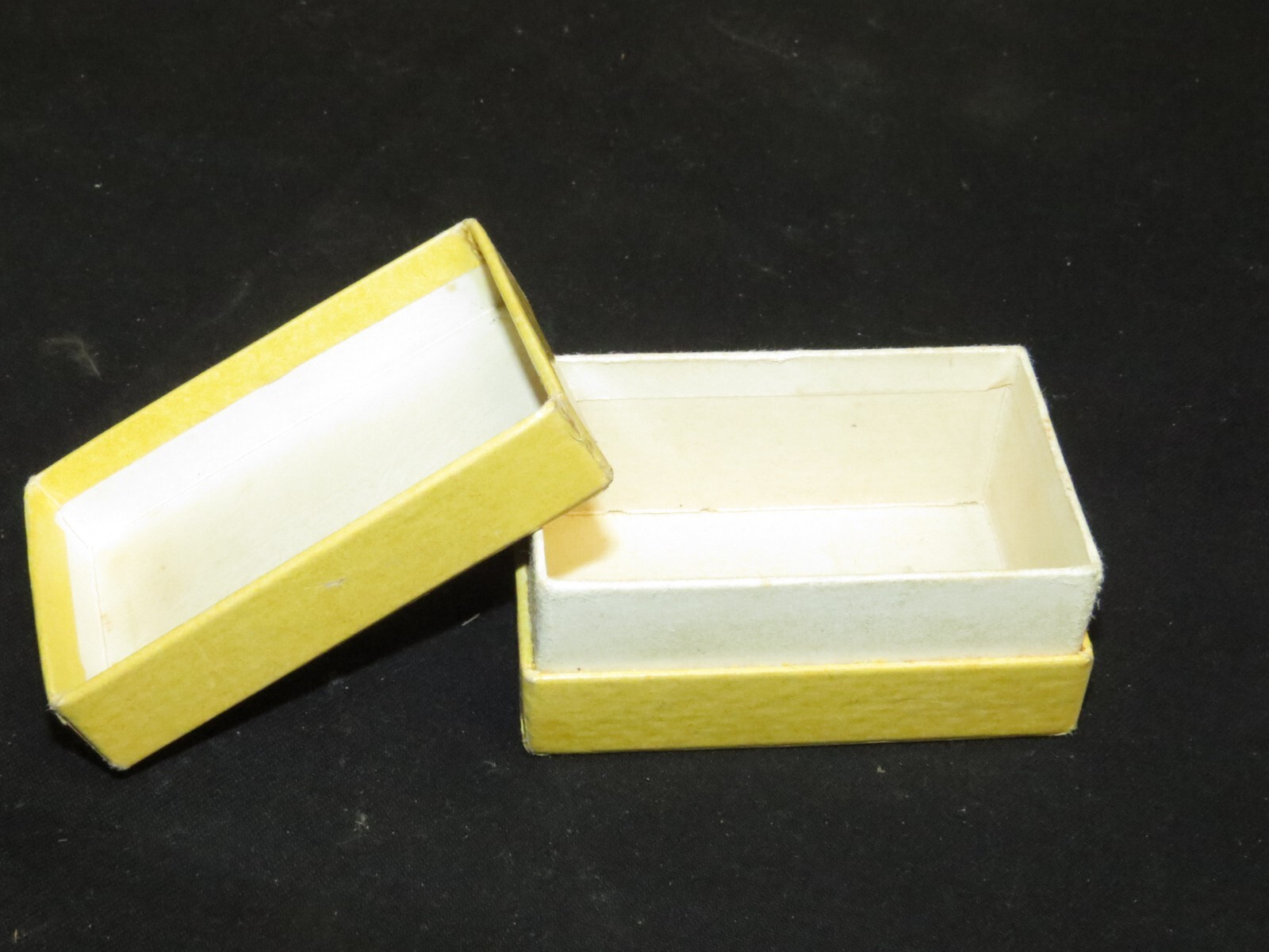 VINTAGE Prescription Cardboard Pill Box “Knight Block Pharmacy” Ashland, WI 1927
