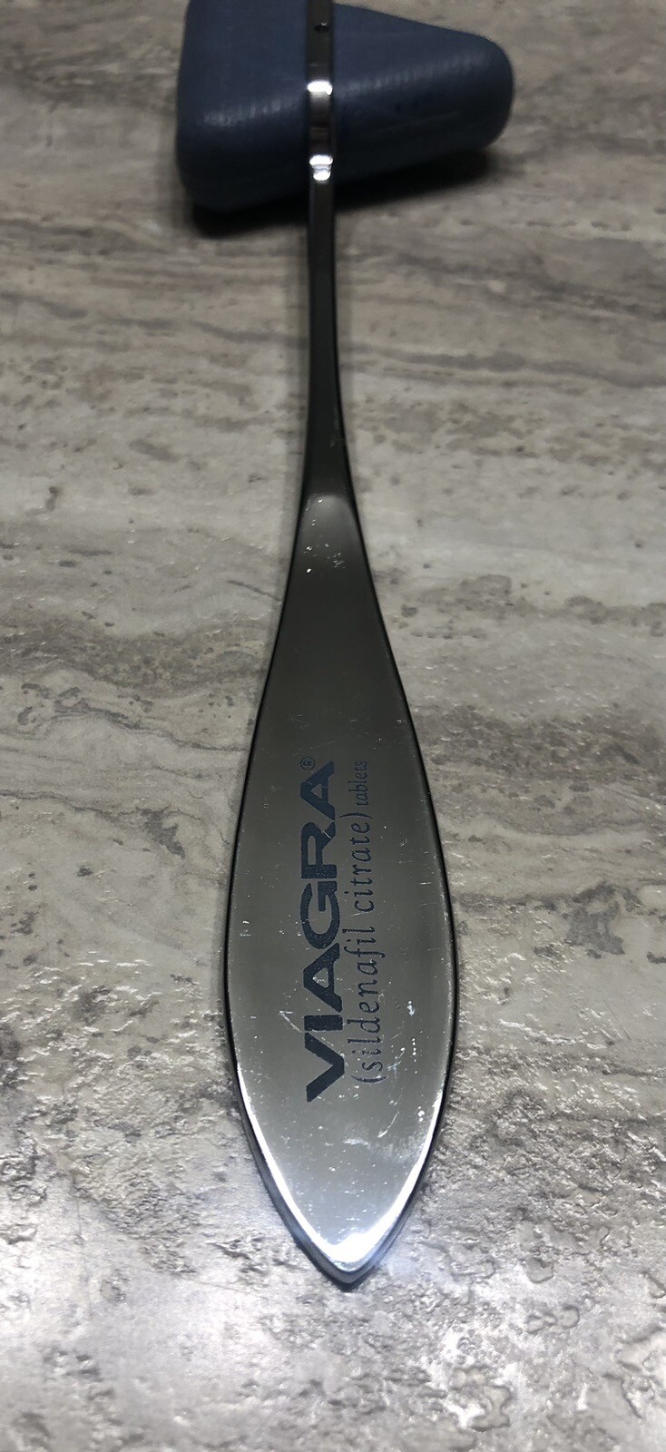 Logo “VIAGRA” Neurology Exam Reflex Hammer Sturdy Hard Head Gets The Job Done