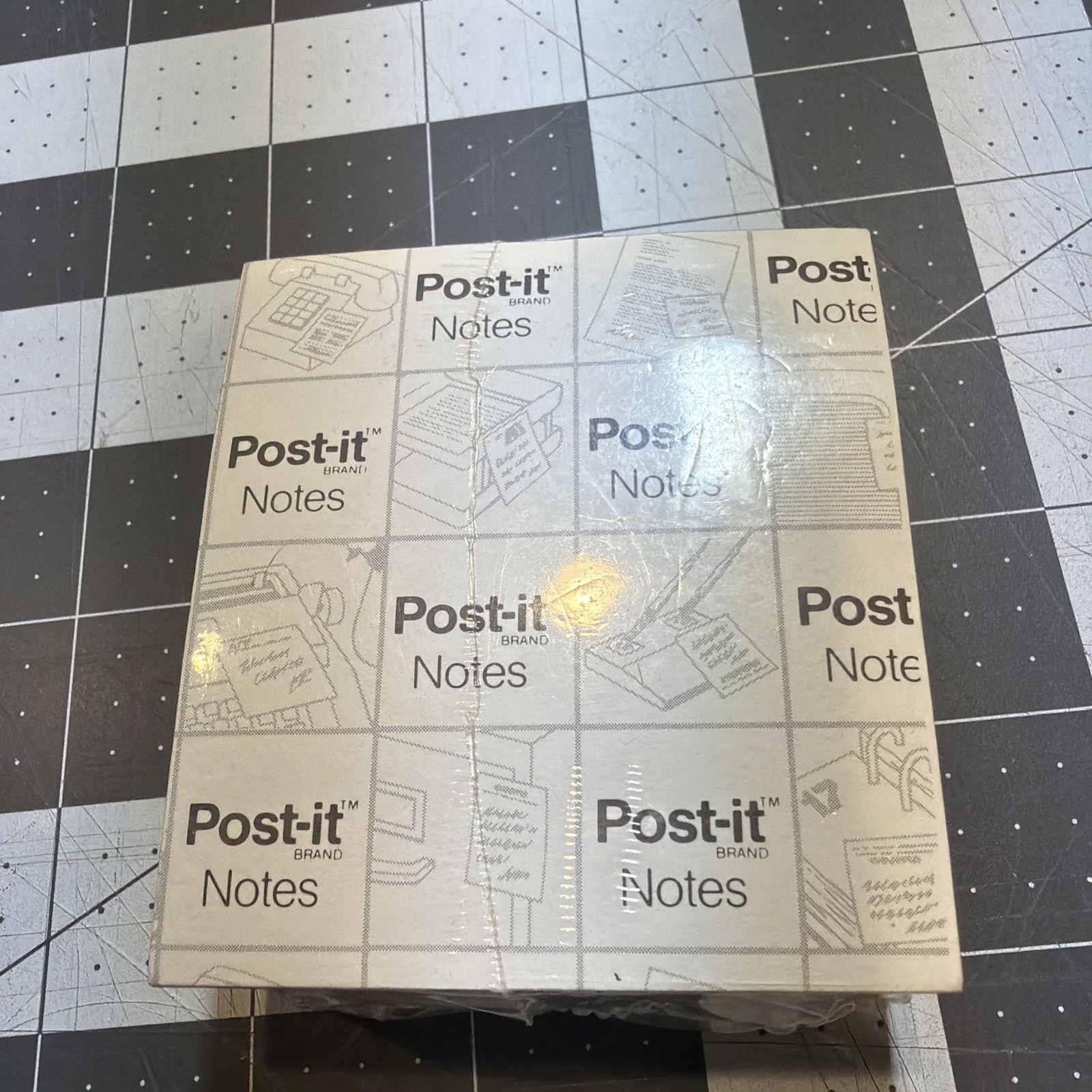 PHARMACEUTICAL ADVERTISING TAGAMET Post-it notes, banned, Lot 3 new old stock