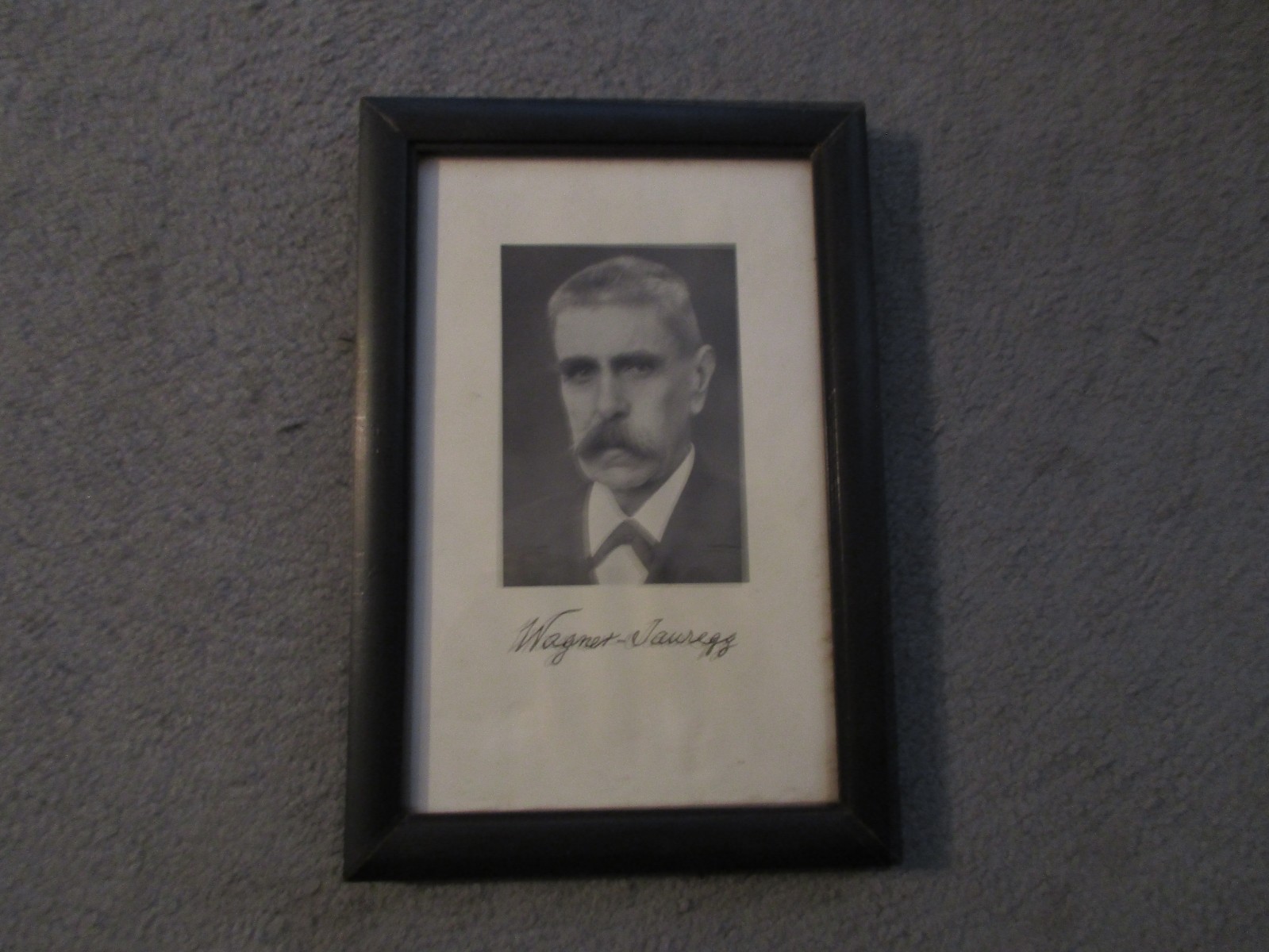 Dr. Julius Wagner-Jauregg – vintage photograph – Nobel Prize – Psychiatrist