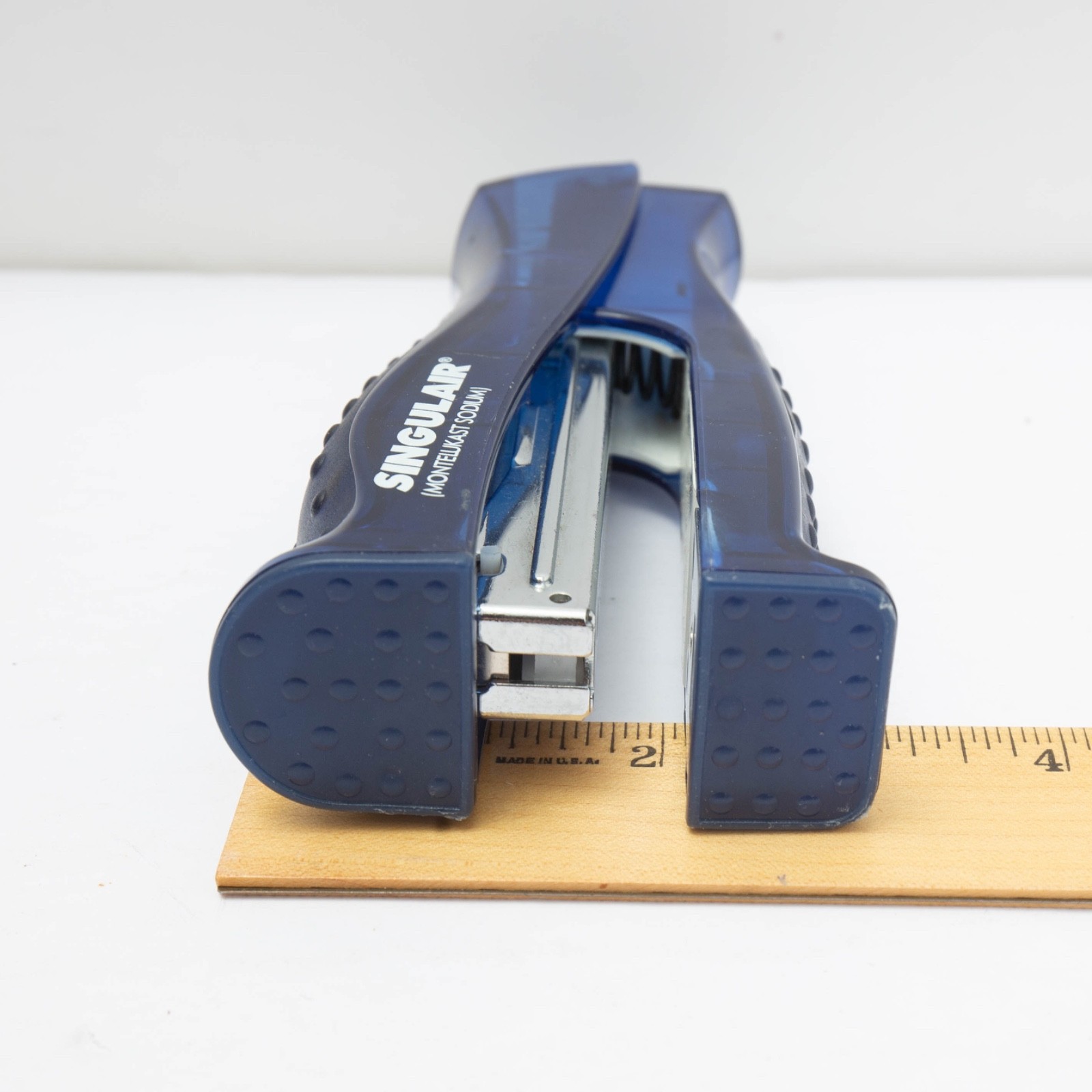 Singulair Stapler Drug Rep Pharmaceutical Advertising Prop Doctor Office Display