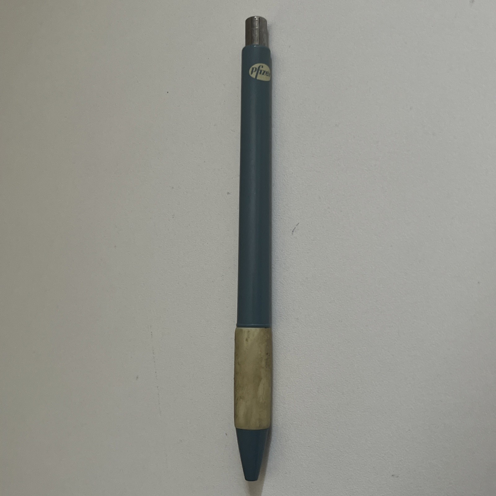 Vintage Viagra Pharmaceutical Advertising Promotional Pen Blue