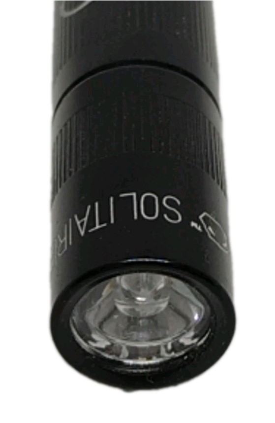 Zoladex Pharmaceutical Drug Rep Mini Keychain Mag Light Flashlight Heavy Metal