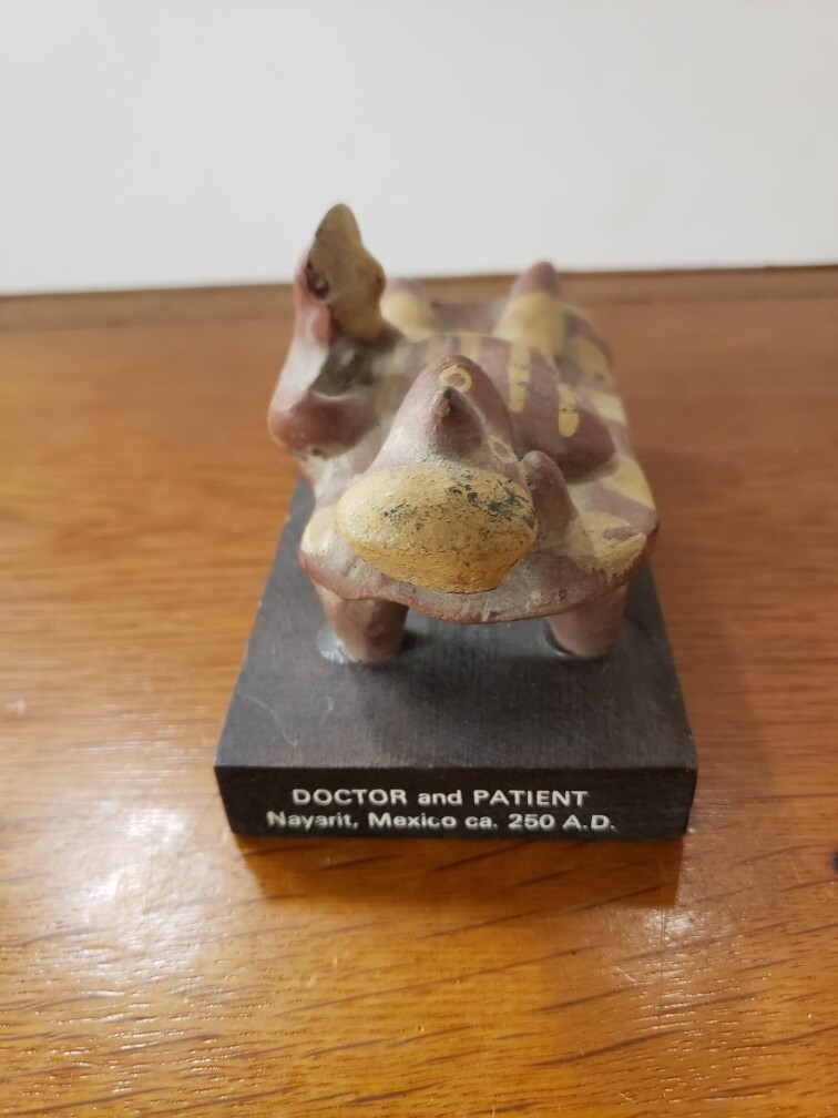 1960’s Nayarit Mexico Style Etrafon Medical Advertising Figurine