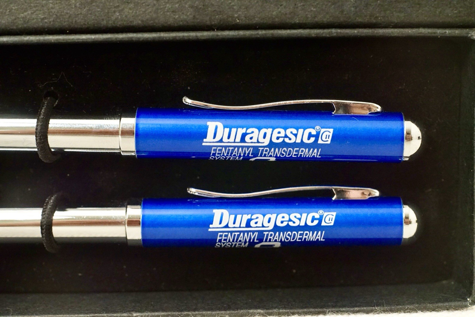 Duragesic (FENTANYL) Pen and Mechanical Pencil Set Class 2 Narcotic Pharma Adver