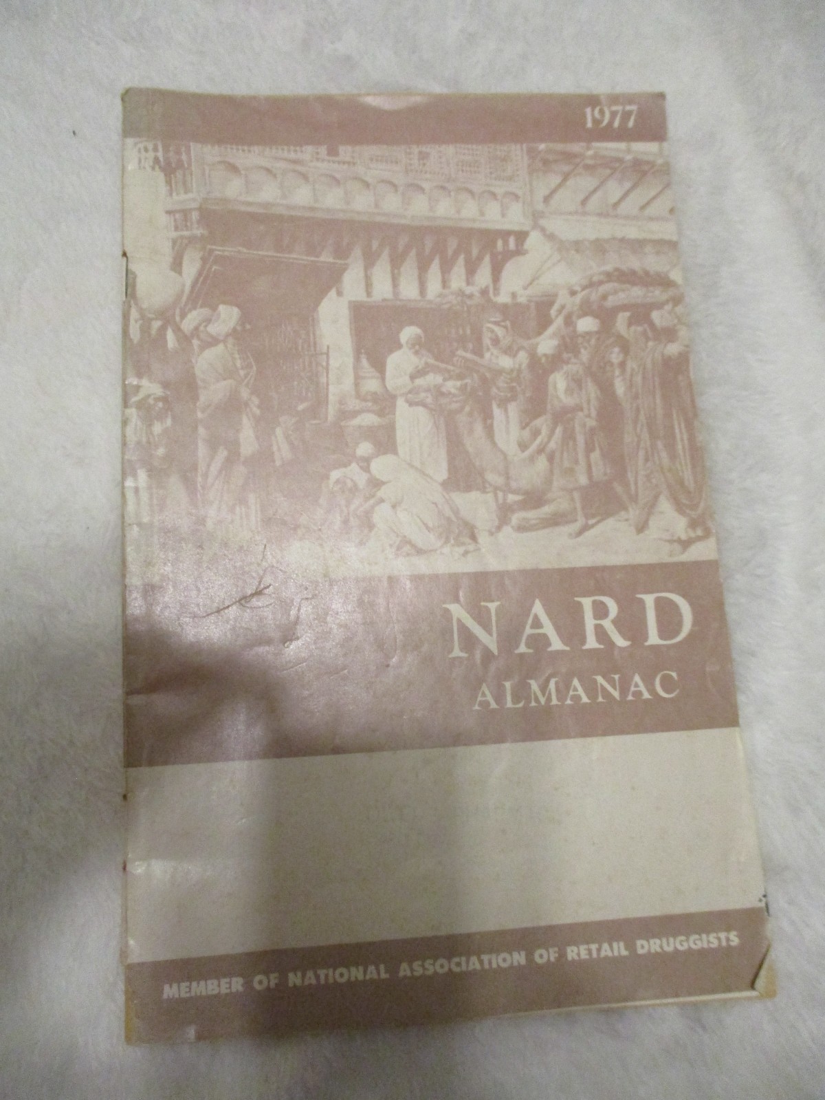 Vintage 1974,1977,1981 Lot of 3 Nard Almanac Dorsey/Johnson Pharmacy FREE SHIP