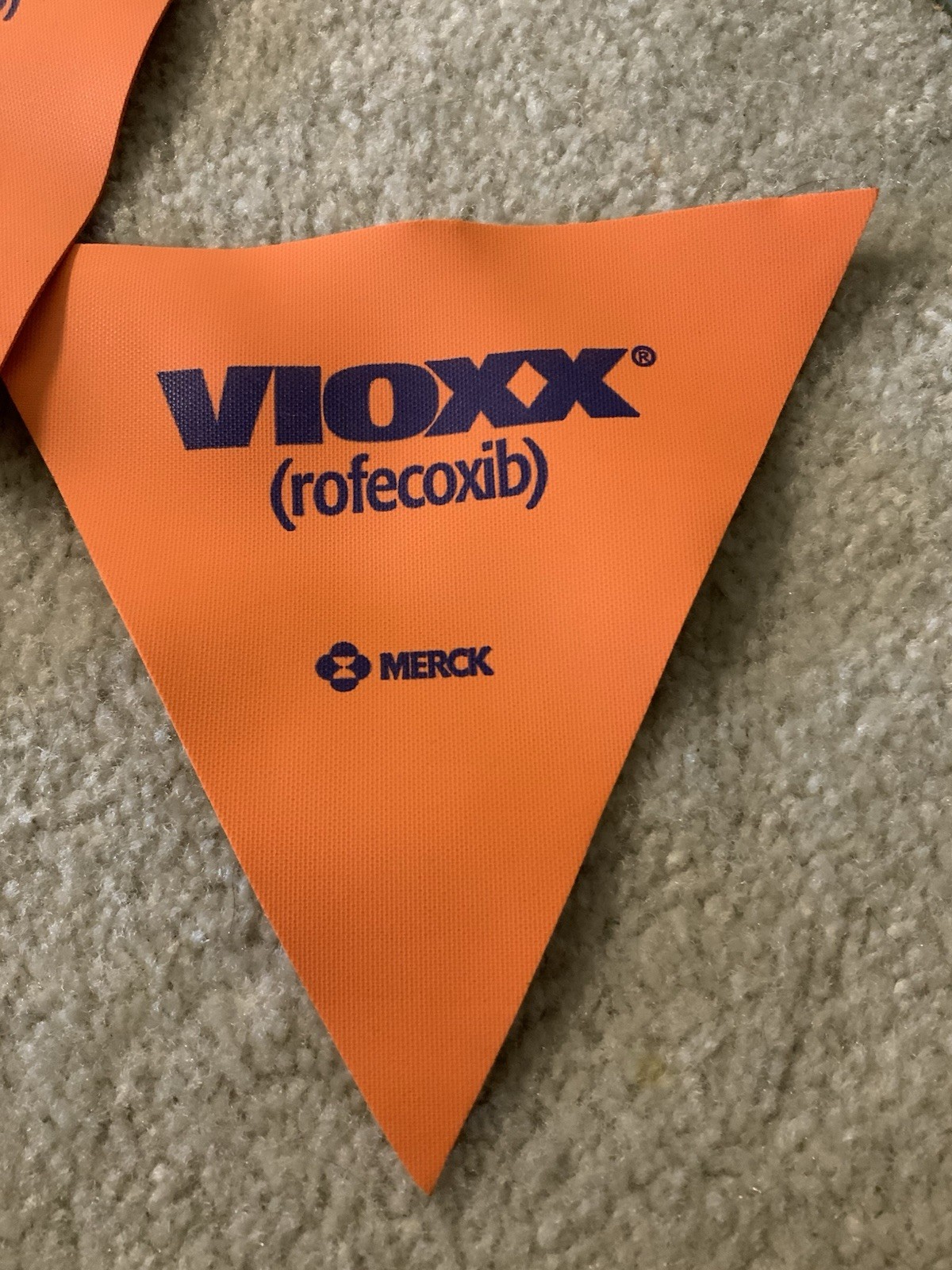VIOXX rofecoxib Pharmaceutical Drug Rep Advertising Rubber Grip Jar Openers (3)