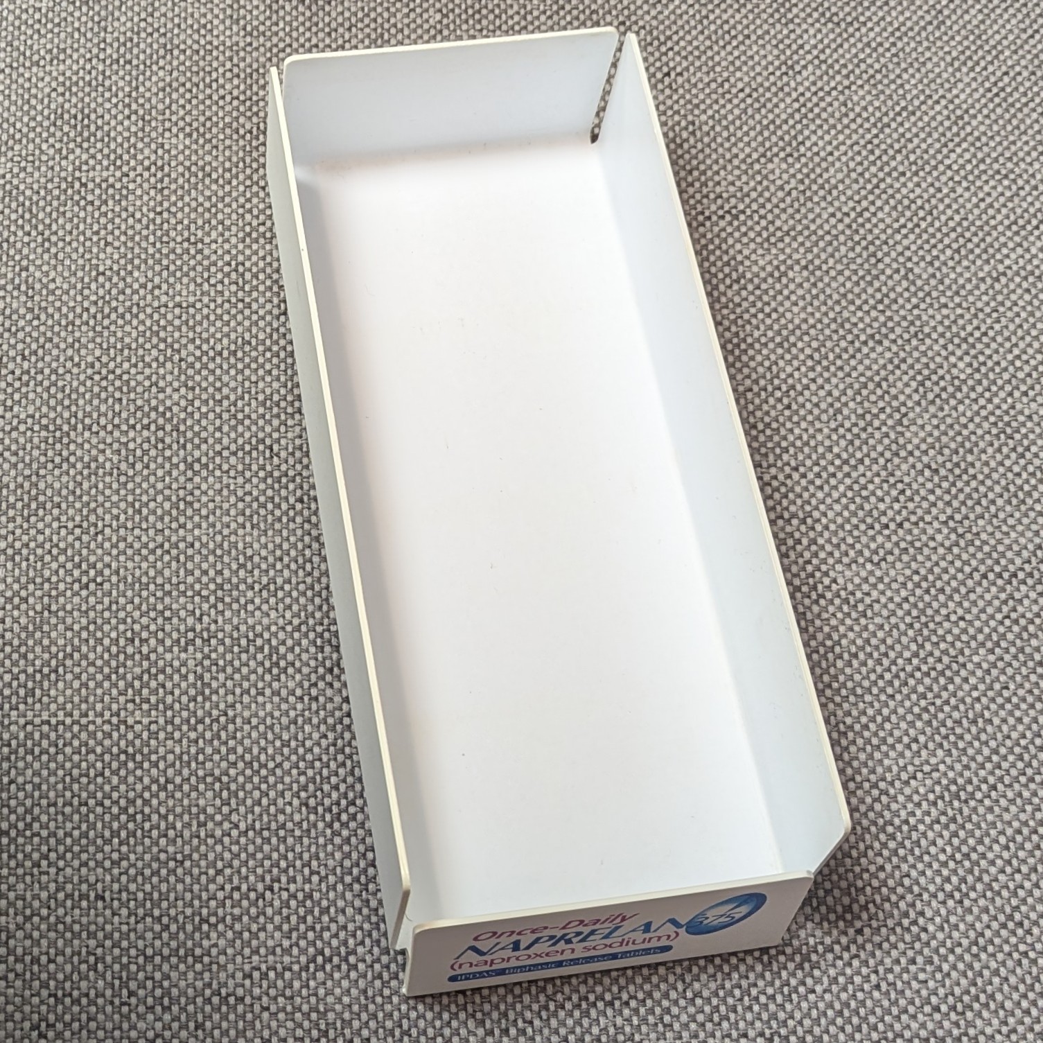 Drug Rep Pharmaceutical Collectible Naprelan Promotional Box Container