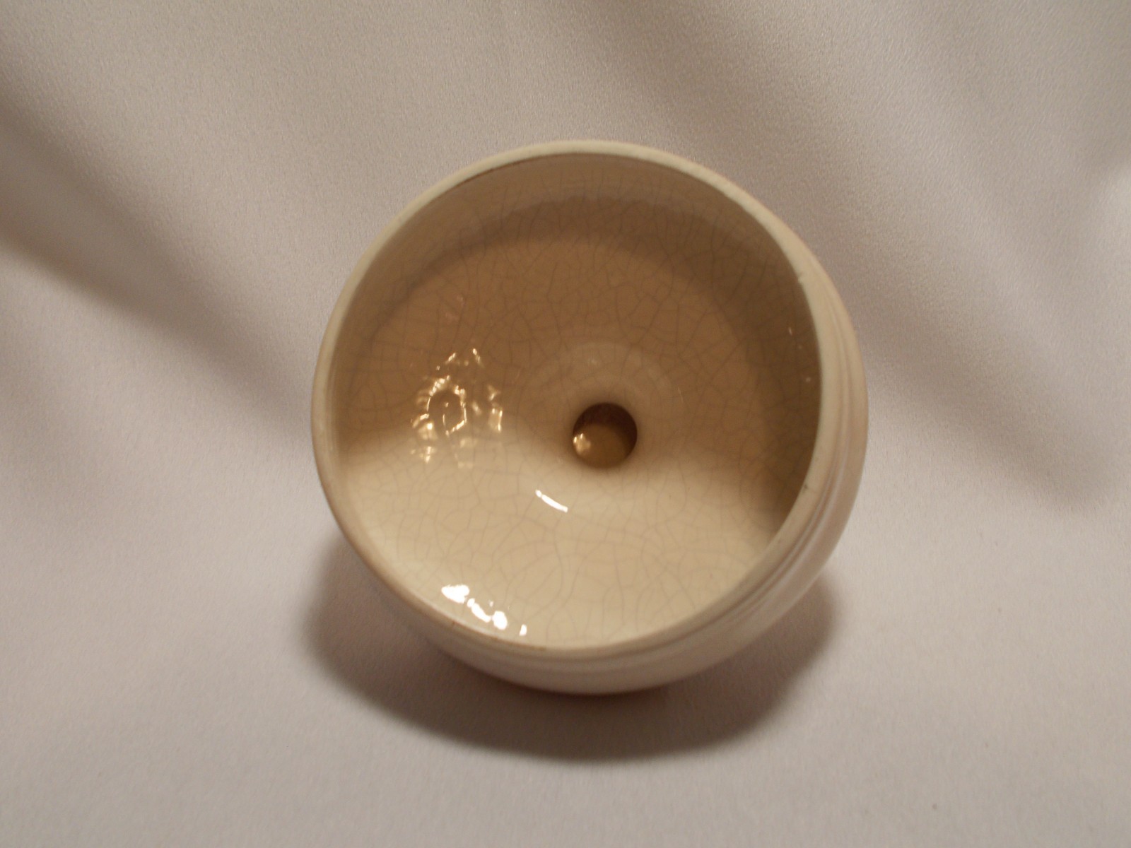 Vintage Porcelain “Valpen” Apothecary Pharmacy Drug Store Jar-LID ONLY