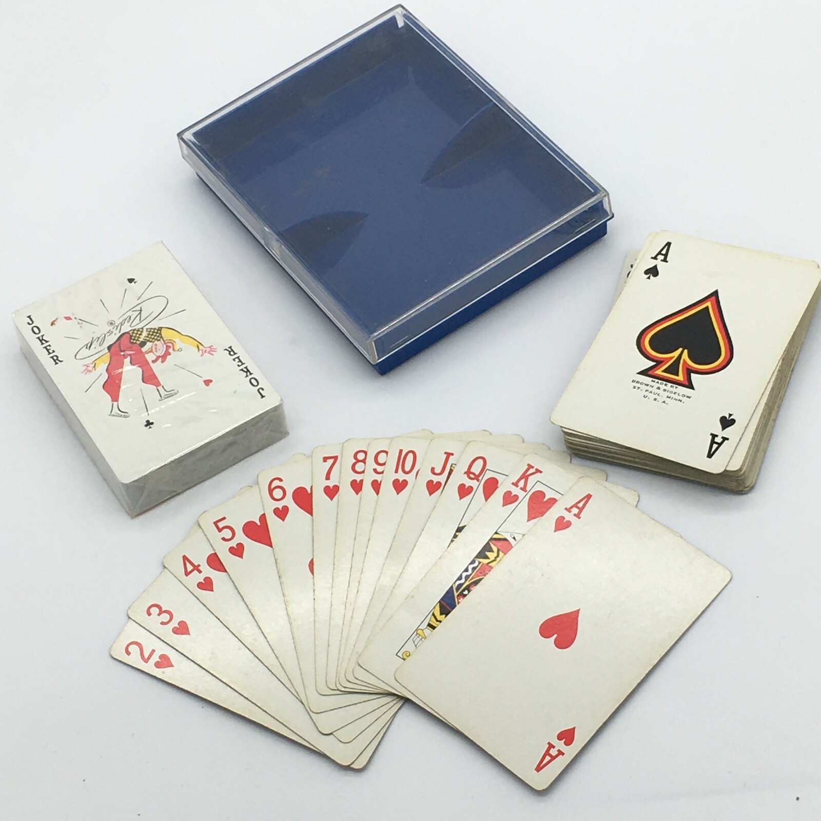 3M Retro MCM Advertising Globe Boxed Set of 2 Decks Vintage Playing Cards