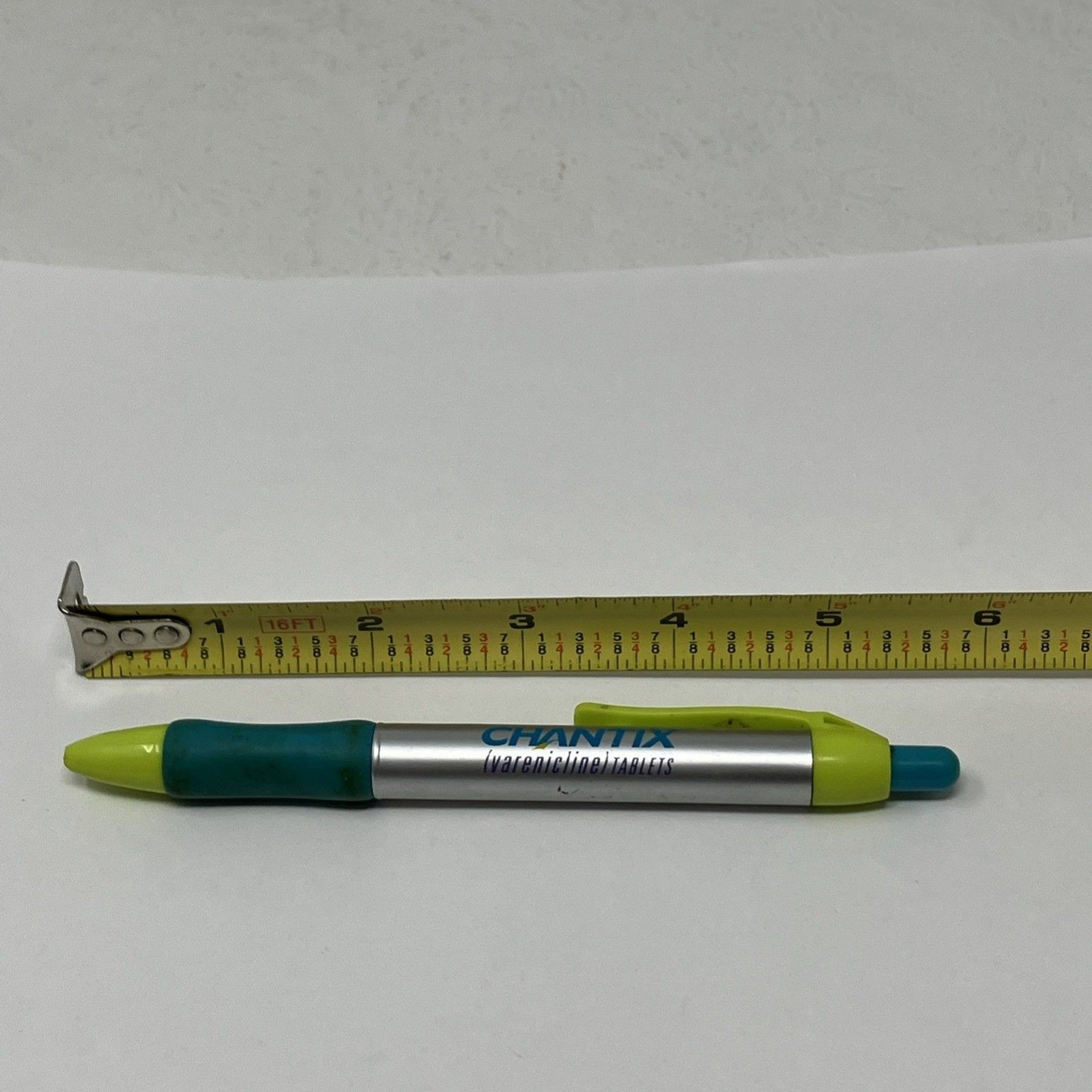 Drug Rep Pen Chantix Pharmaceutical Promotional Advertising Promo Pharma Sales
