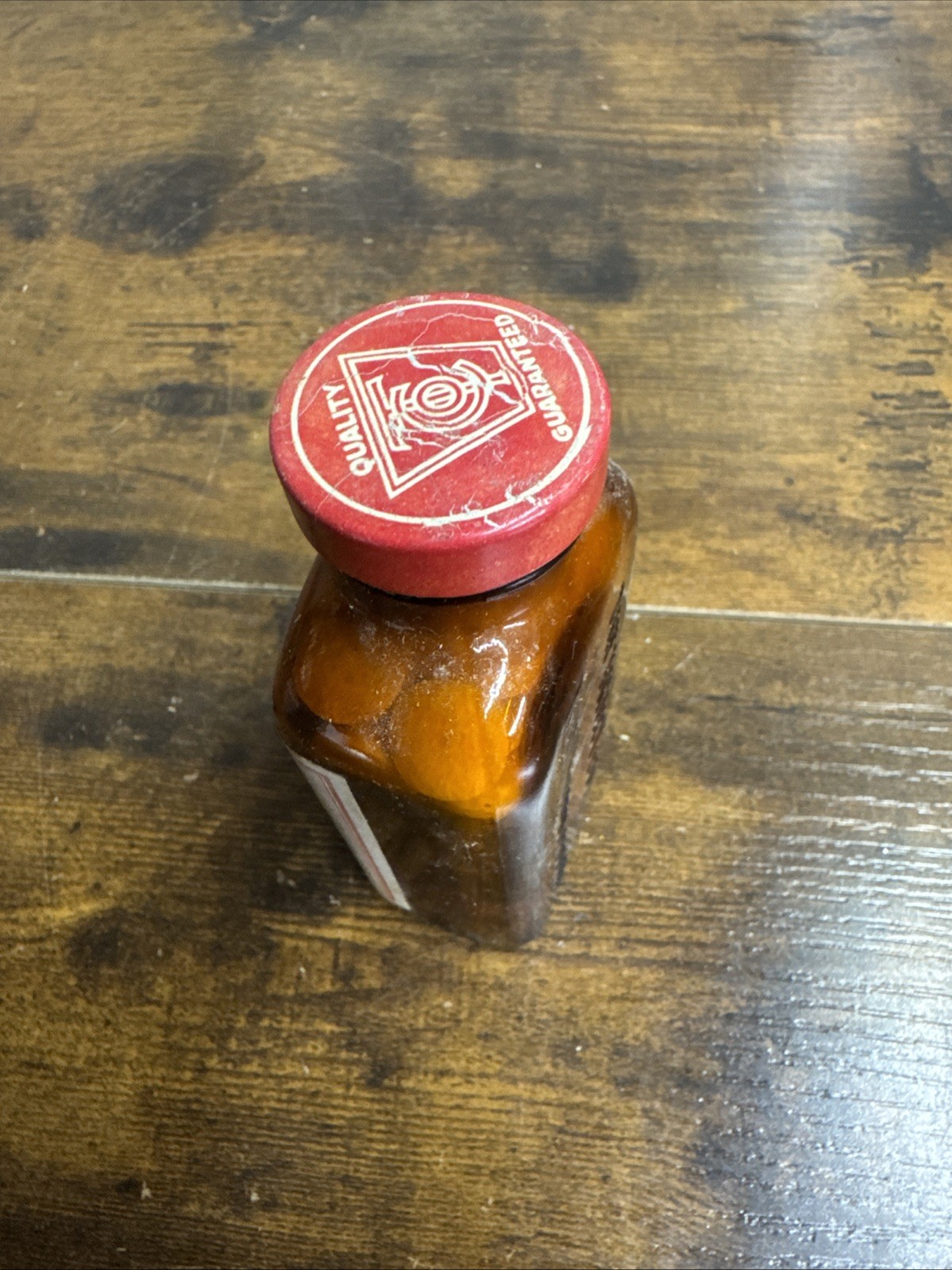 TRACY GAS ELIMINANT TABLETS Expired Obsolete VINTAGE Collectible MEDICINE BOTTLE
