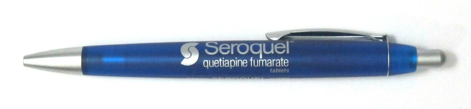 Drug Rep SEROQUEL Collectible Pen RARE
