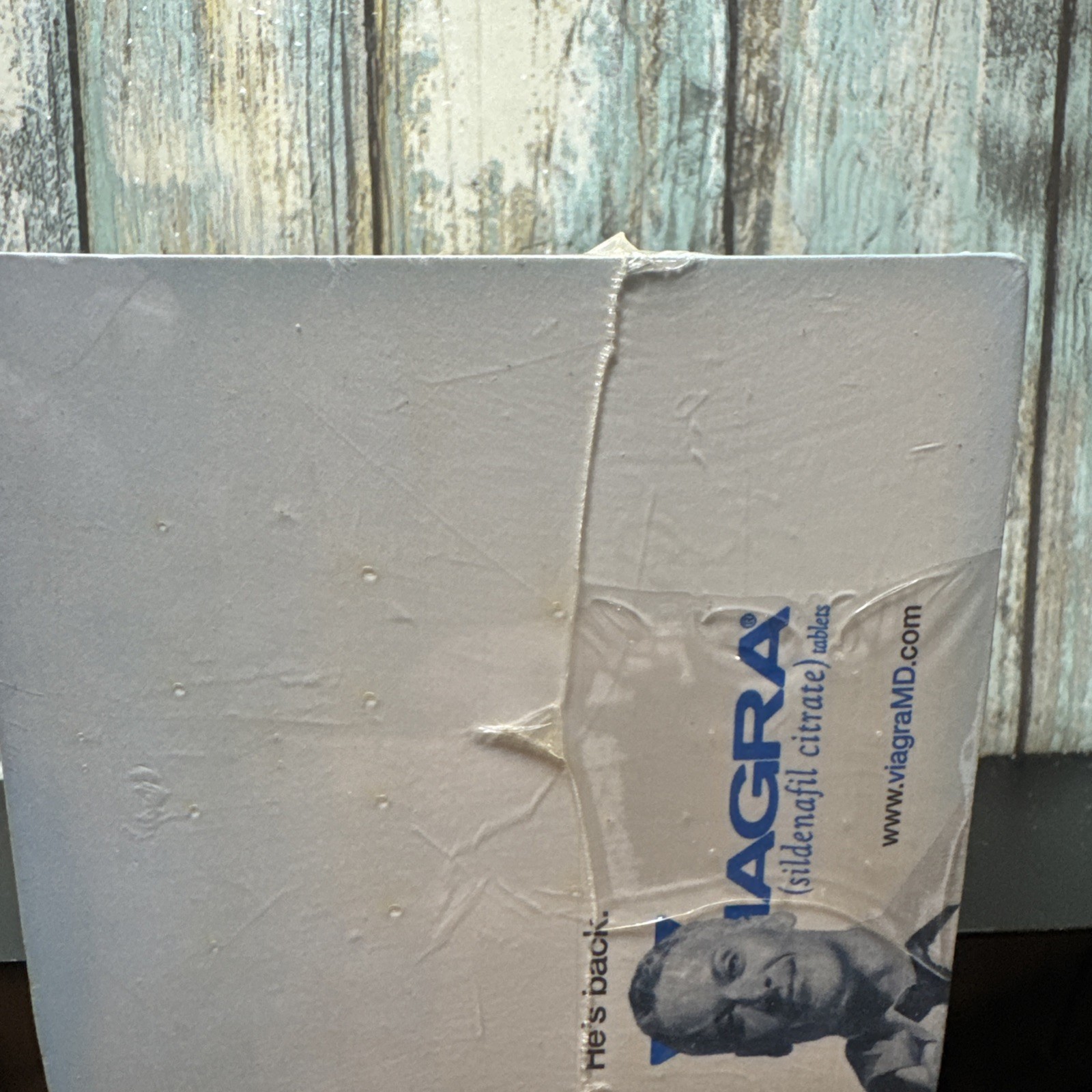 Vintage Drug Rep Pharma Swag Viagra Advertising Note Pads Sticky Notes 3.5 X 3.5