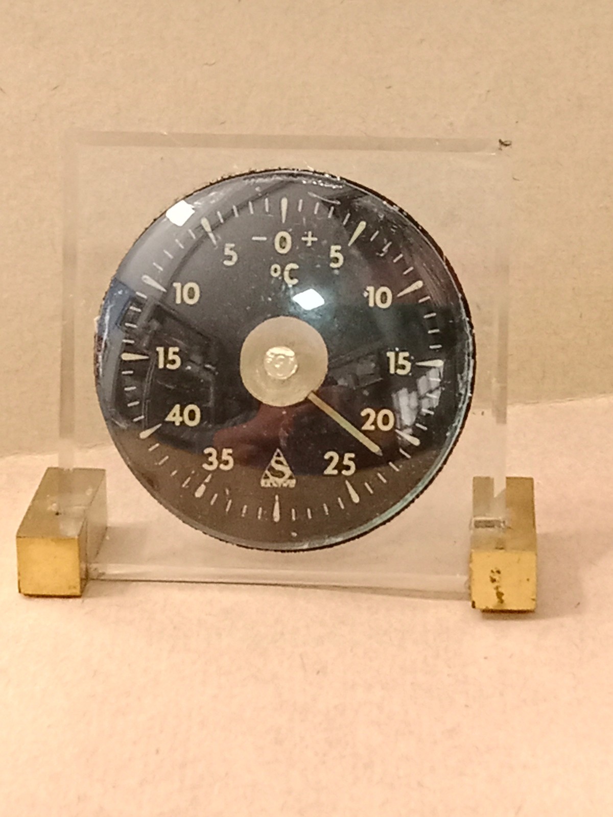 Vintage SANDOZ Thermometer LSD pharmacy Made in Germany