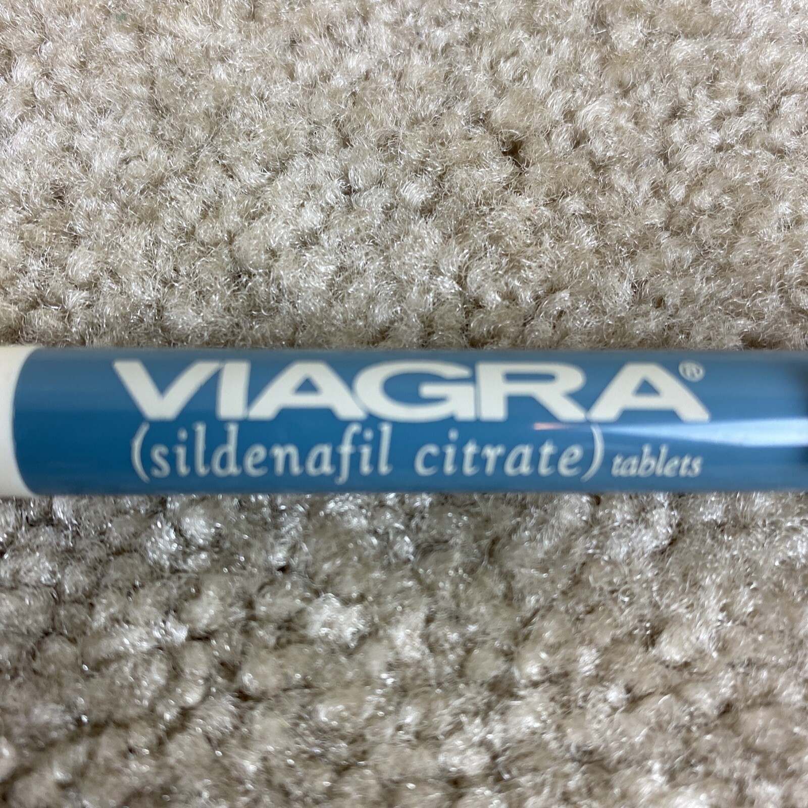 Viagra Pens Lot of 5 Pfizer Pharmaceutical Drug Rep Promo Plastic Click NEW