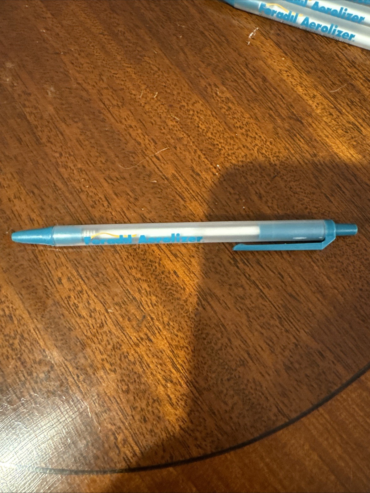 Vintage Pharmaceutical Advertisement Promotional Pen Foradil Aerolizer