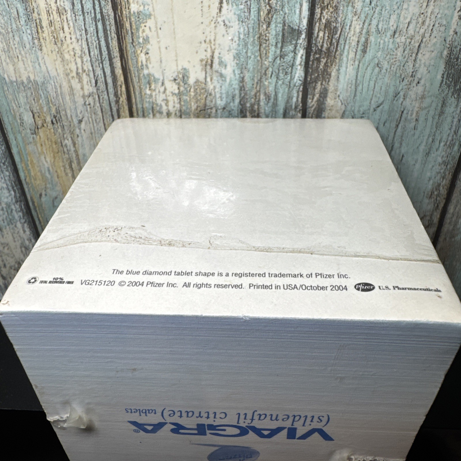 Vintage Drug Rep Pharma Swag Viagra Advertising Note Pads Sticky Notes 3.5 X 3.5