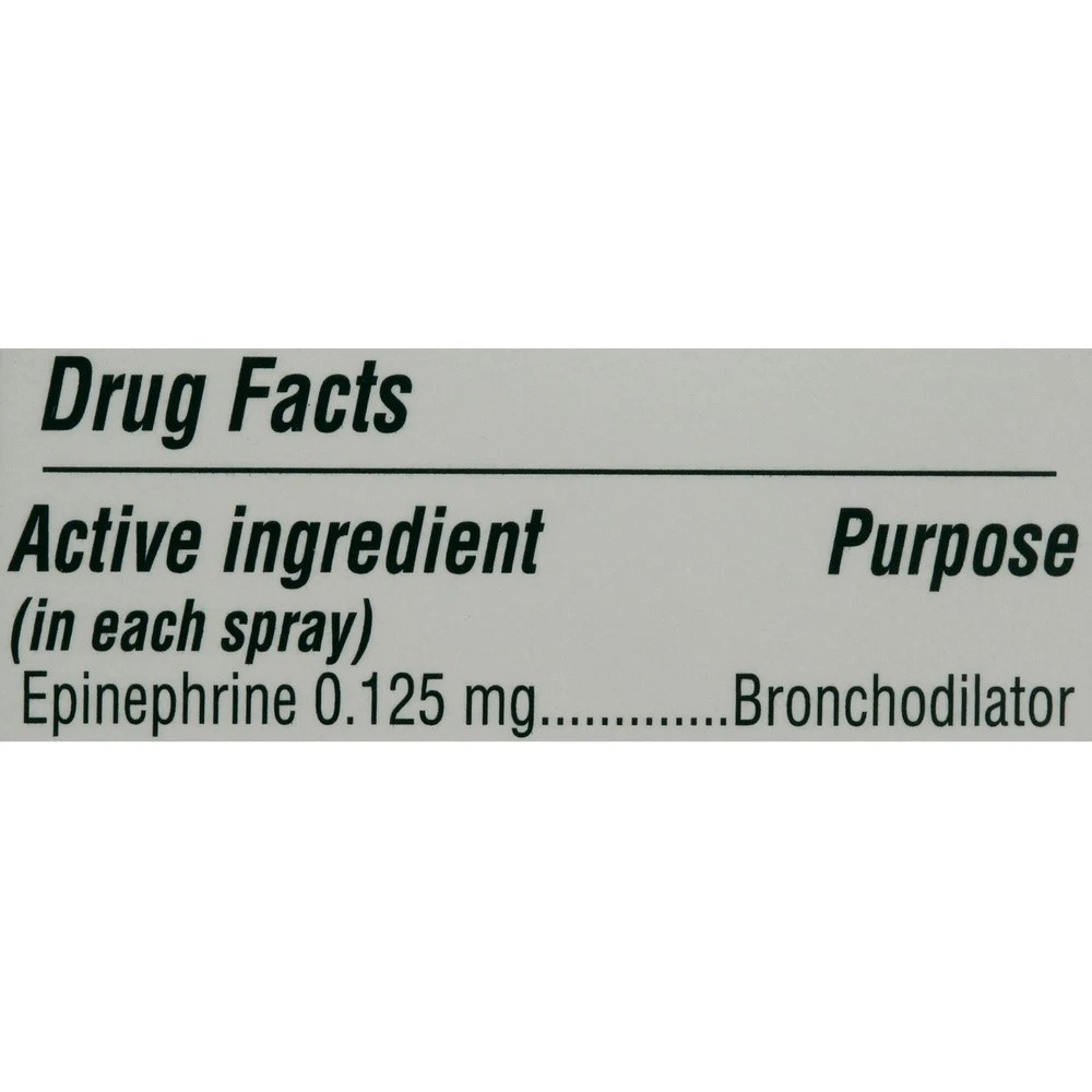 (2 pack) Primatene MIST Epinephrine Oral Inhalation Aerosol