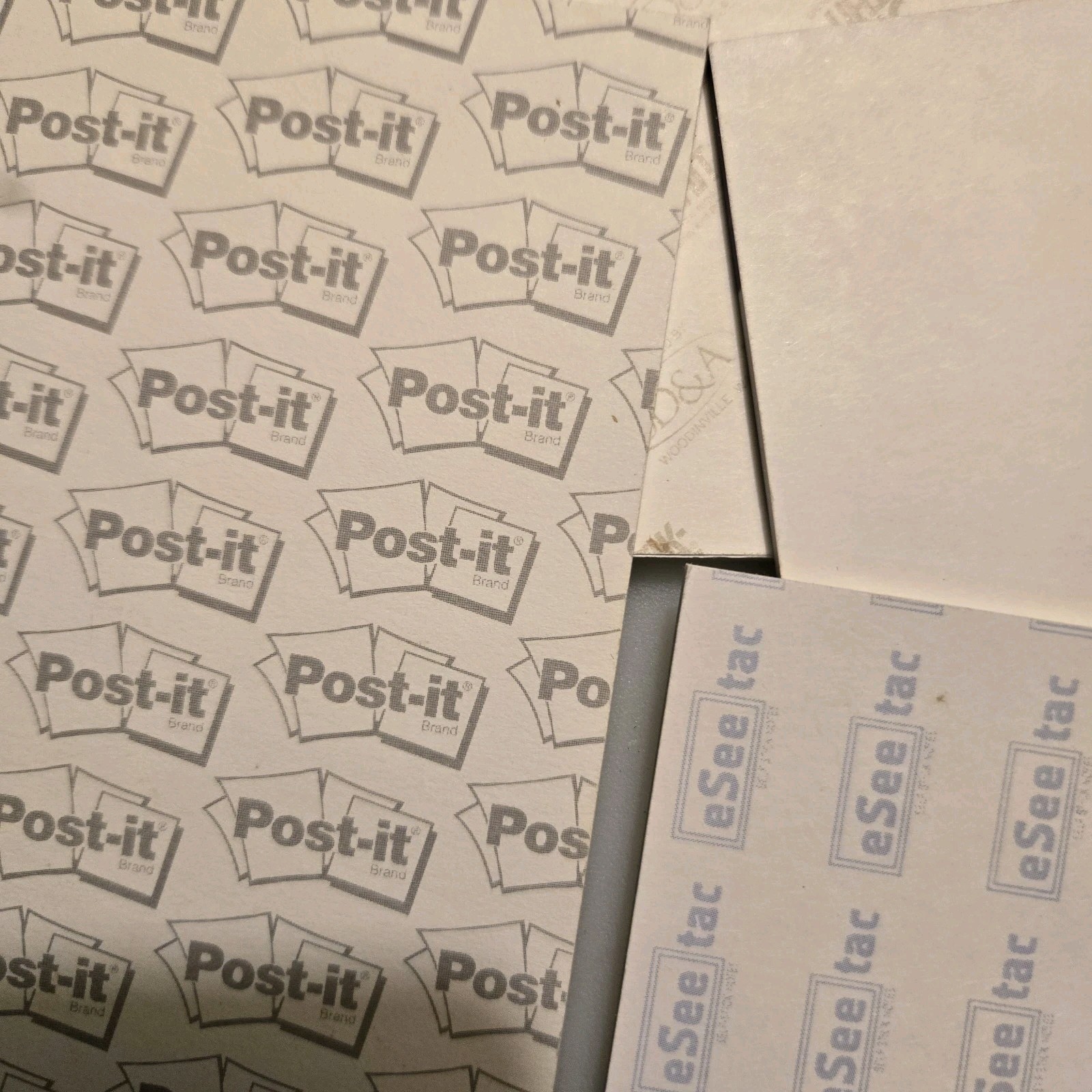 Drug Rep Pharma Lot of 6 Note Pads Prozac Zyprexa Remeron Risperadal Depakote