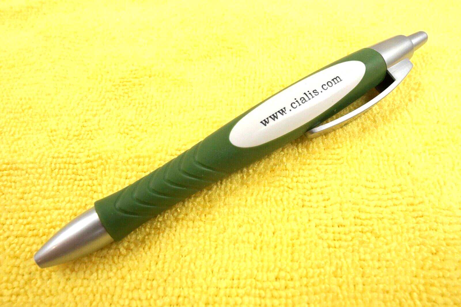 Drug Rep Pen Cialis #2 Advertising Promotional Promo Pharmaceutical Pharma Sales