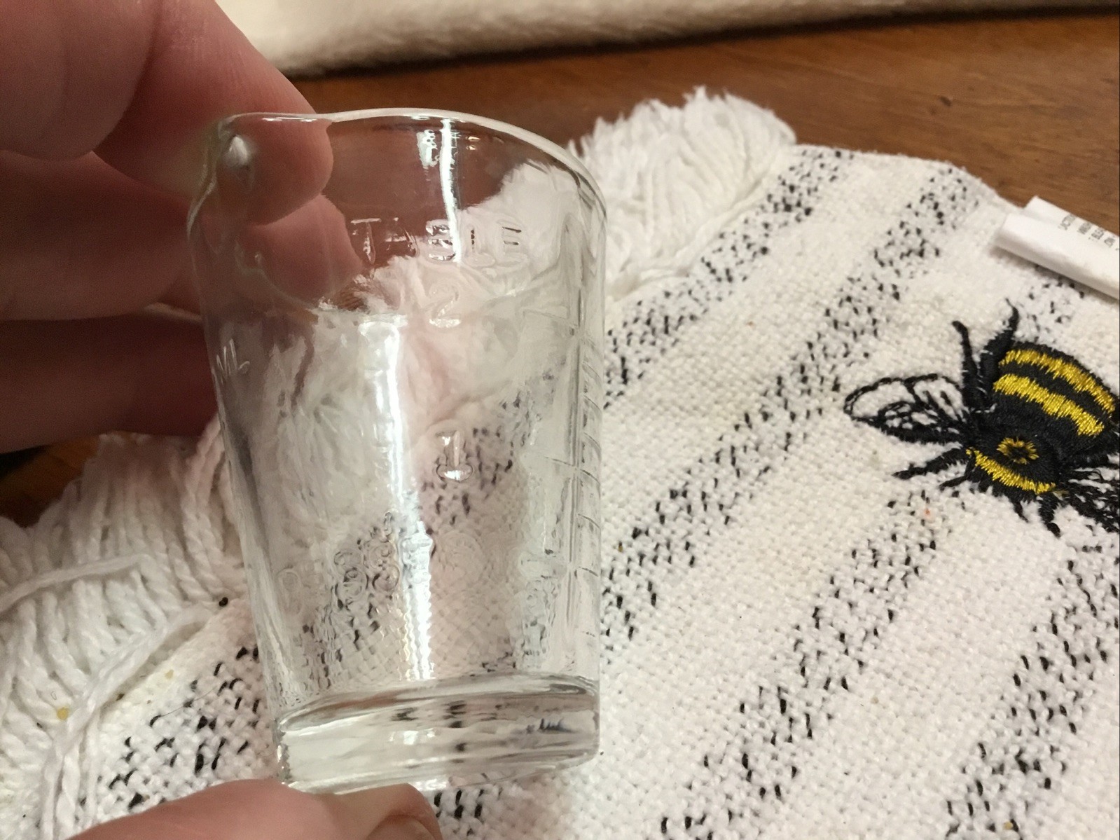 Vtg Dessert Miniature Measuring Cup with Beaker – 1 oz, / 50 ML 2 Tbsp, 8 Tsp