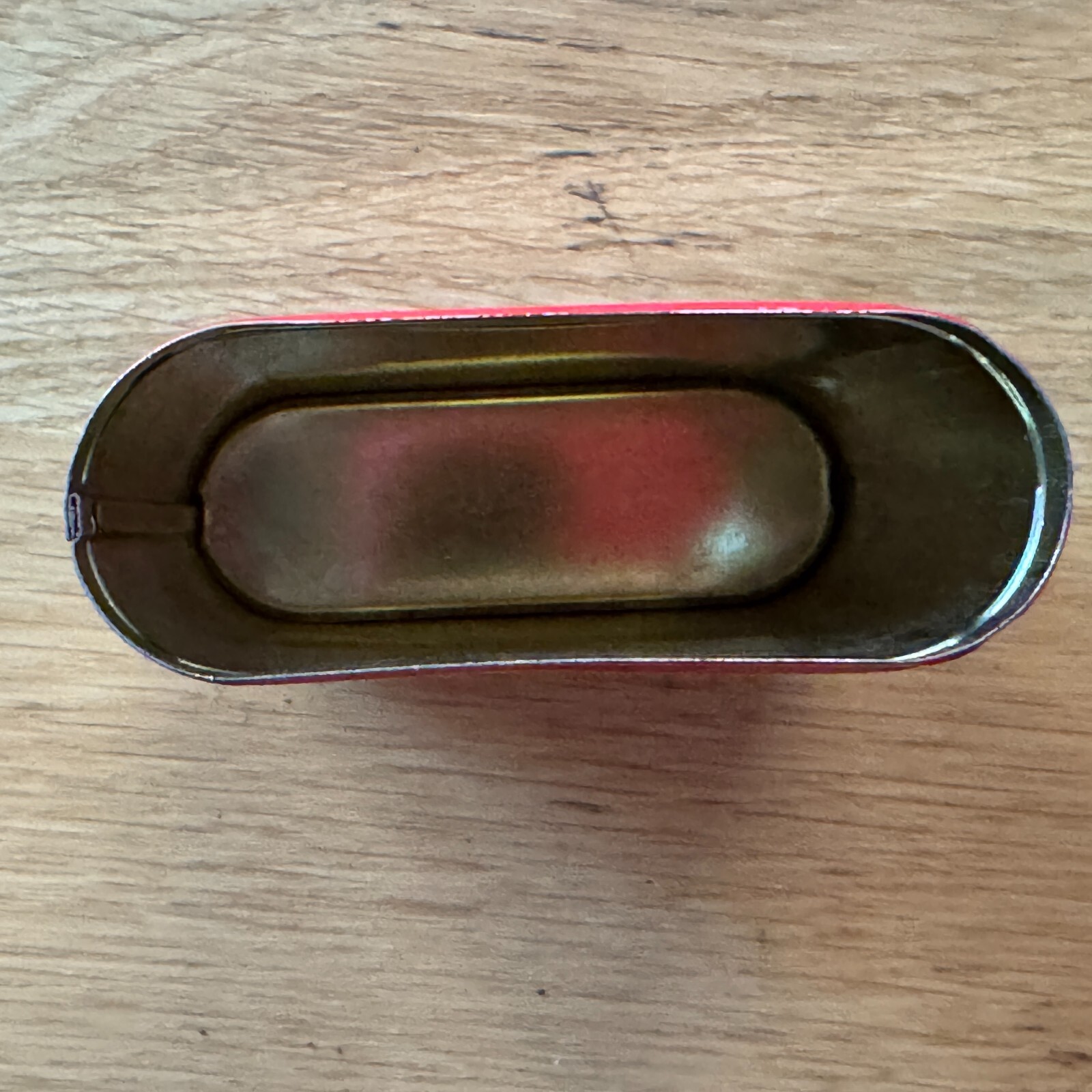 Vintage Nature’s Remedy NR-Tablets Metal Box with Lid, Pharmacy Tin, Circa 1930