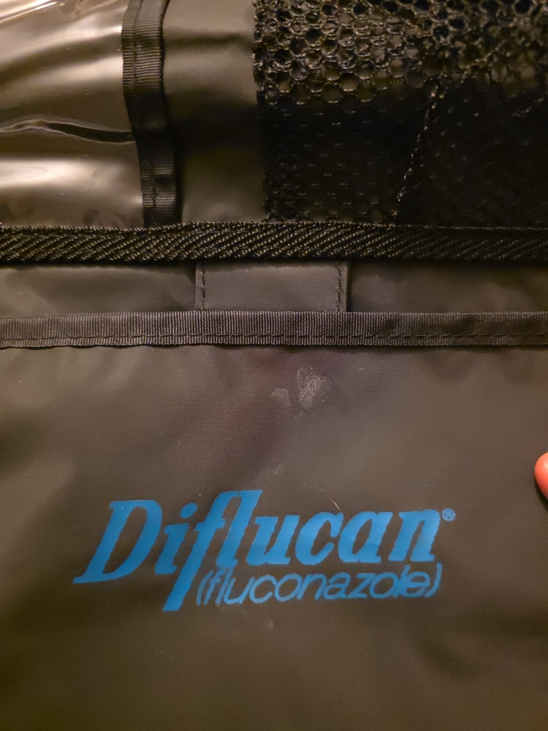 Vtg Diflucan Drug Rep Promo Bag/Organizer See Pics!