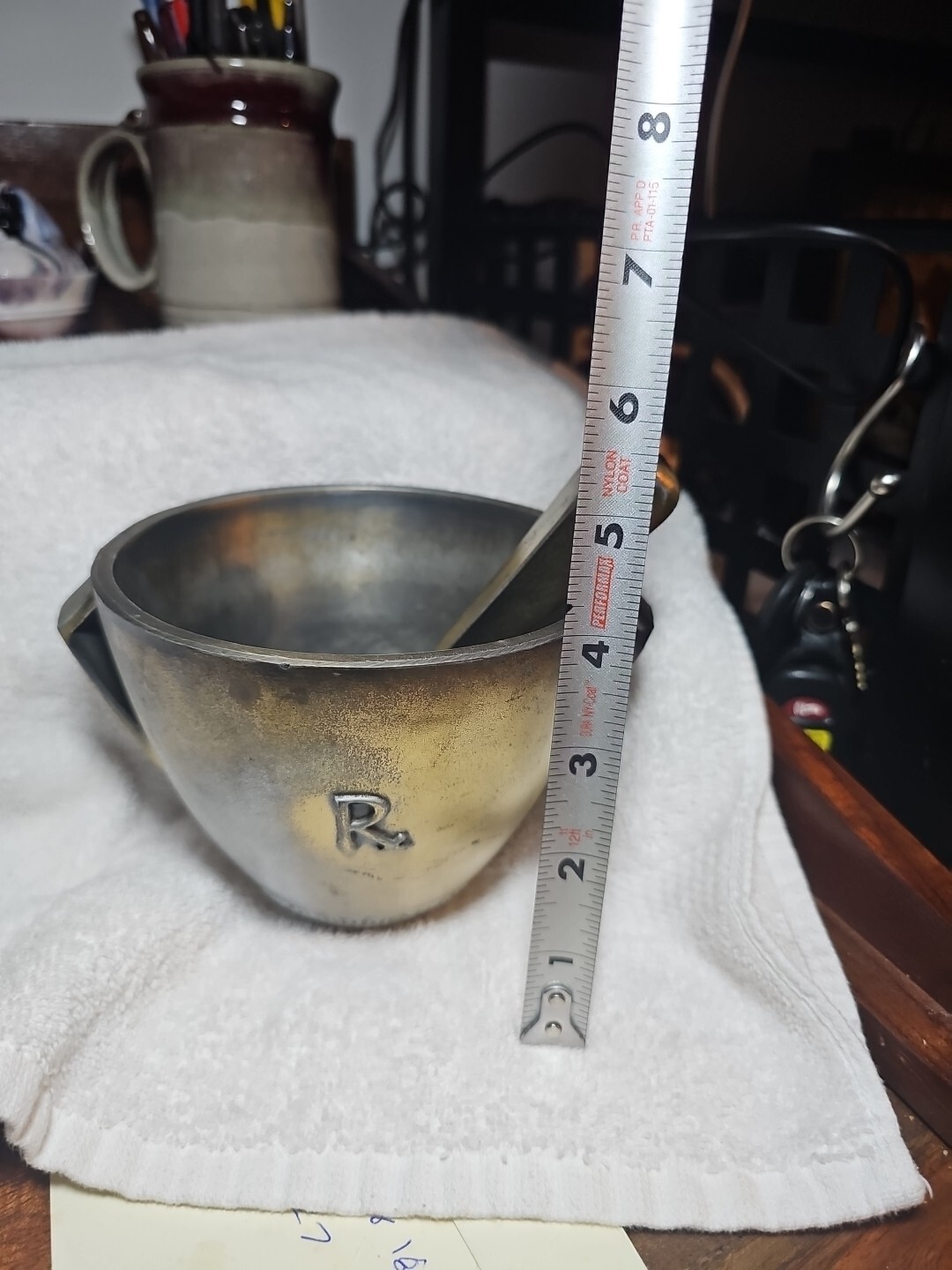vintage schering RX mortar & Pestal 1967
