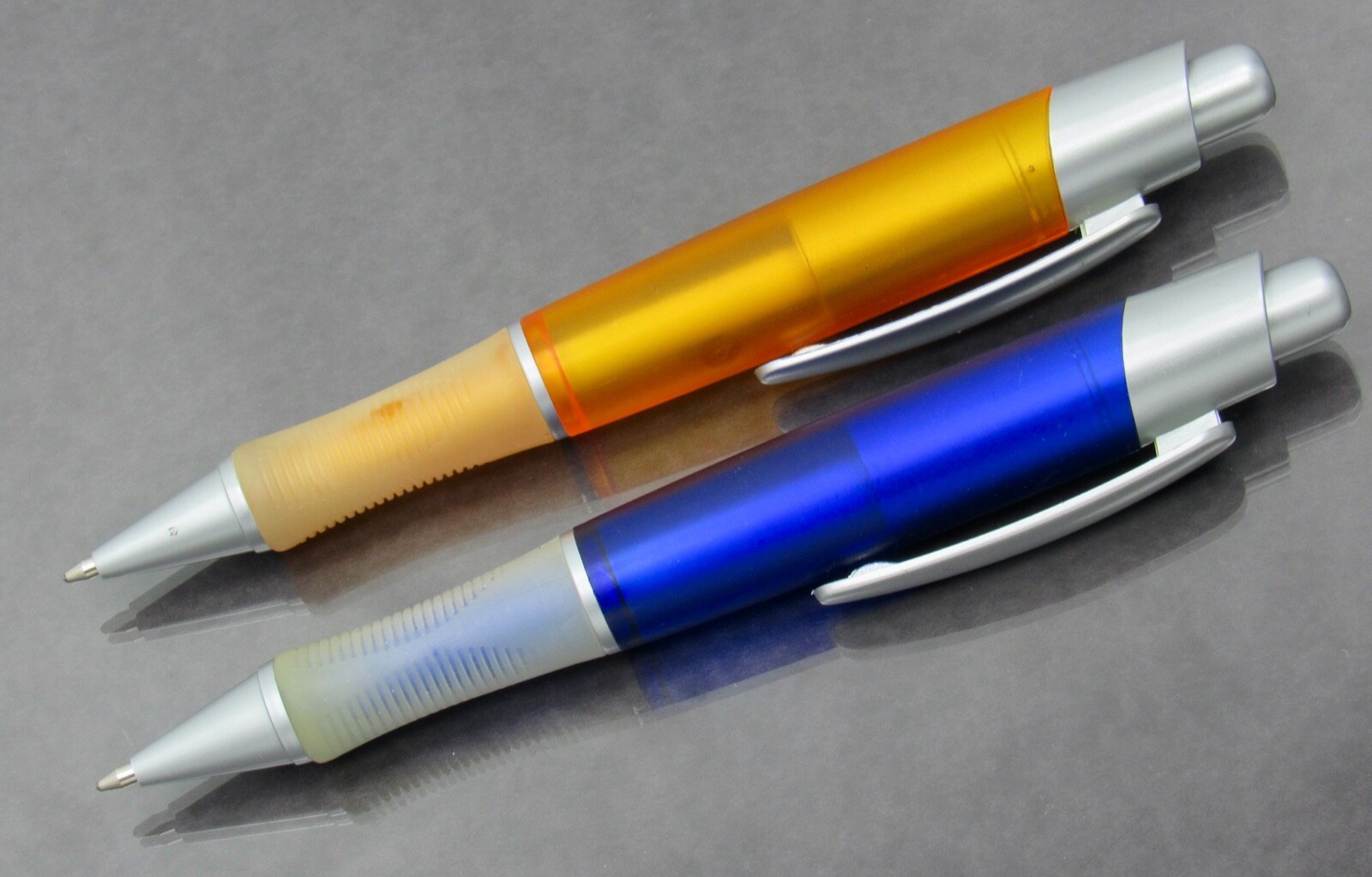 Zegerid Chunky PENS Drug Rep Pharmaceutical Promo Medical Advertising Lot of 2