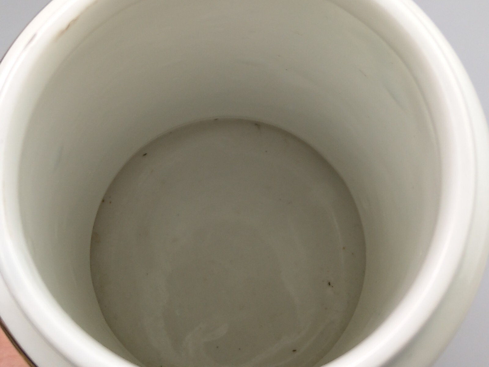 Antique Ceramic Apothecary Chemist Storage Jar Carbon Vegetal