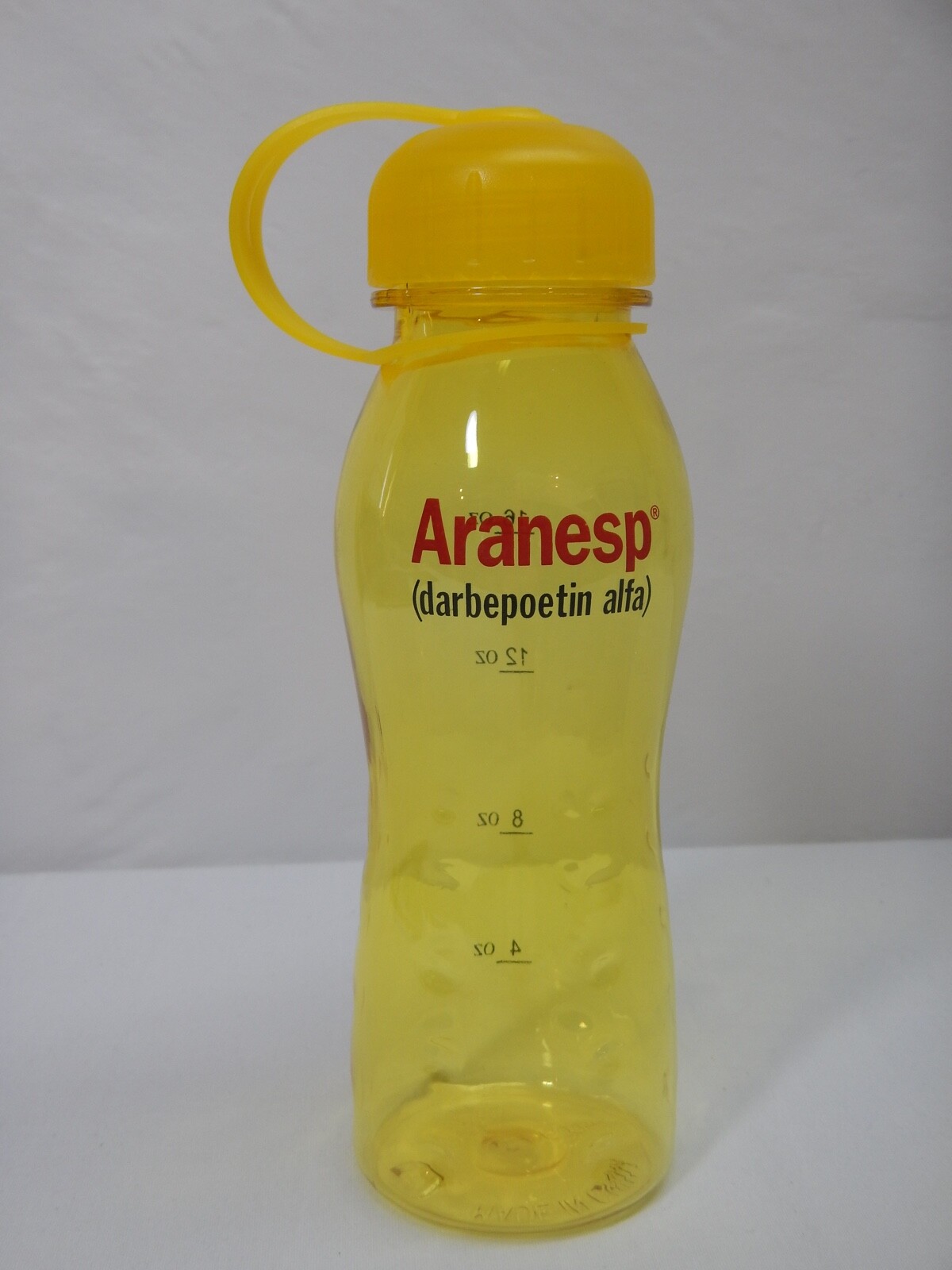 Aranesp (darbepoetin alfa) Amgen Water Bottle 600ml Drug Rep Promo