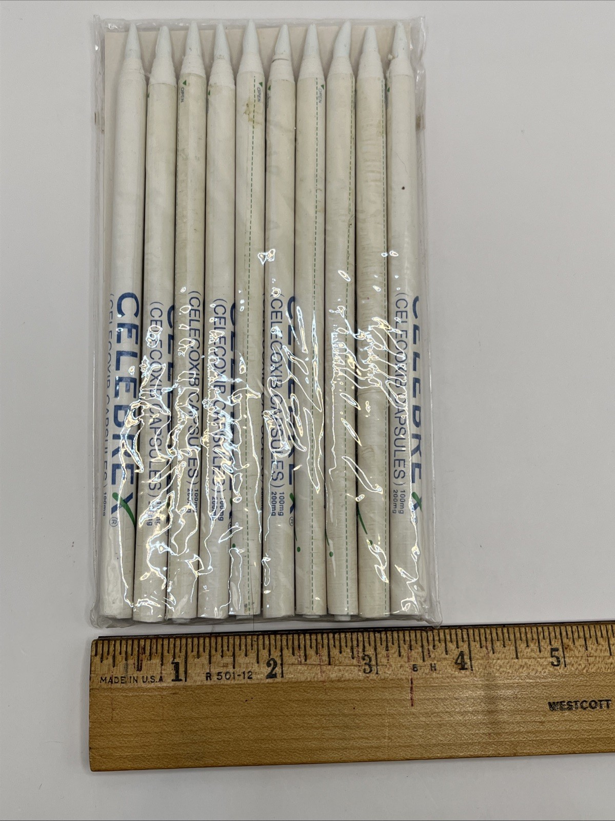 Celebrex Pharmaceutical Pencil Lot Of 10 Pharma Drug Rep New