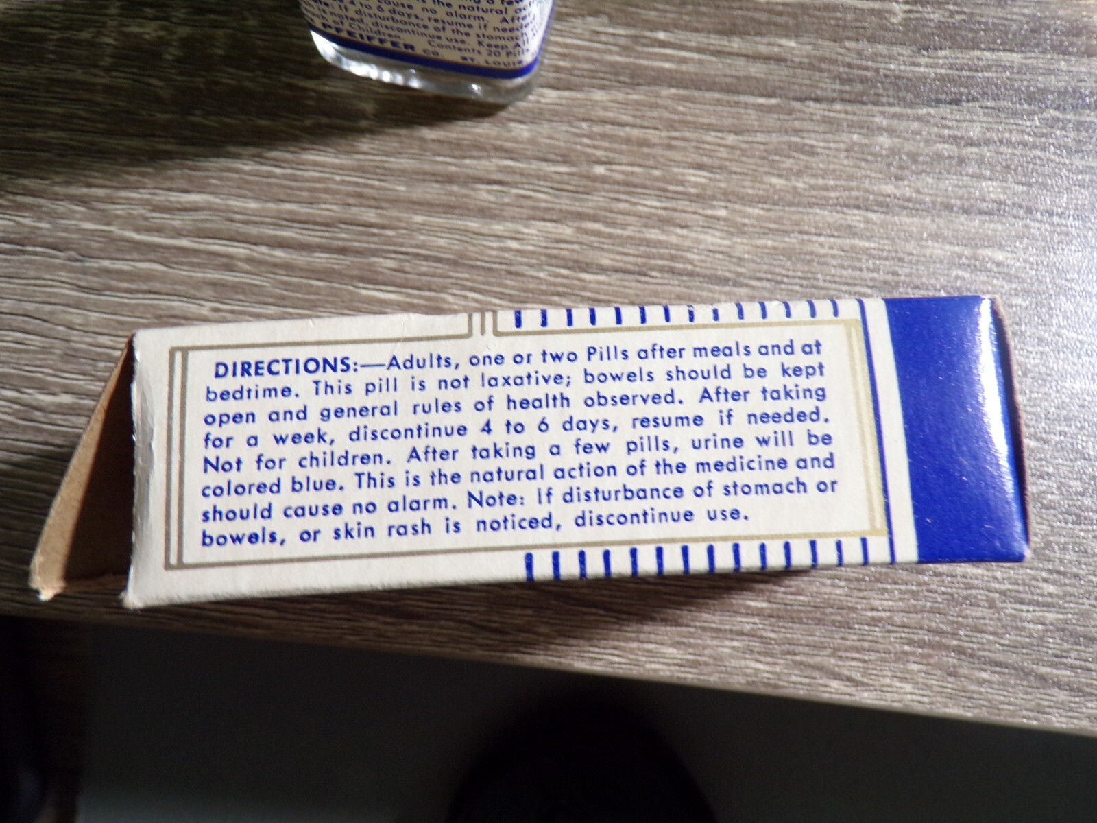 VINTAGE LOT COLBAN TABLETS / B & J PILLS CIRCA 1960’S