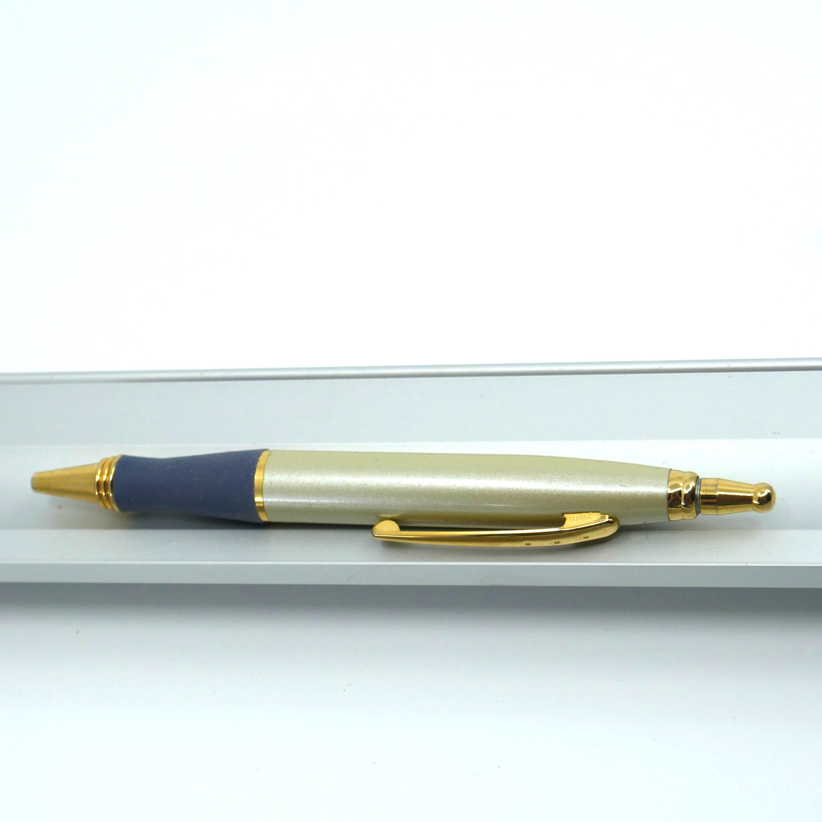 Vintage VIAGRA click gold Drug Rep Pharmaceutical Advertising Pen Metal