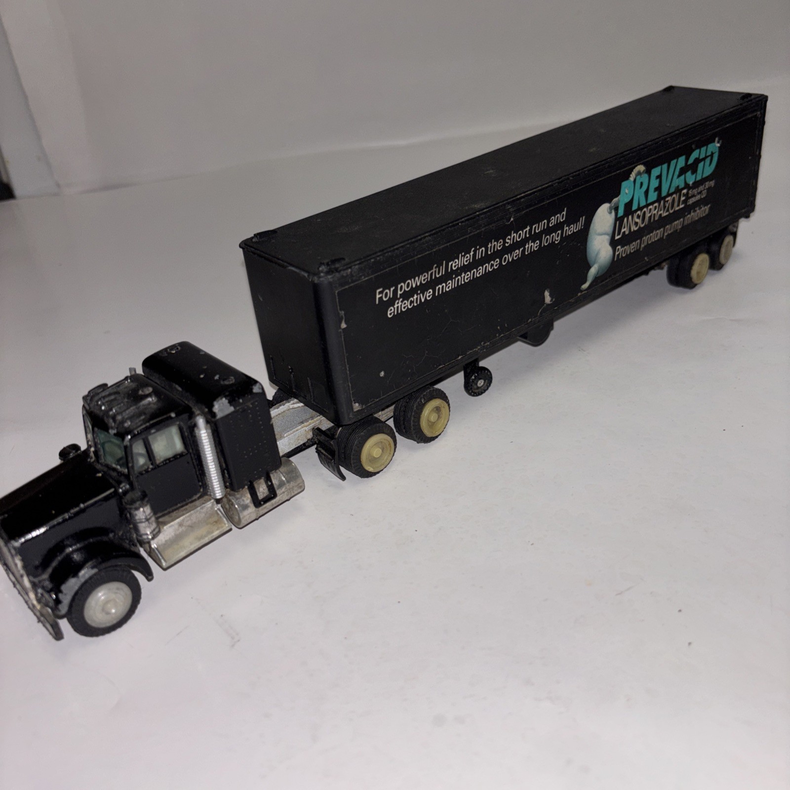 Vintage Pharmaceutical Drug Rep PREVACID Semi Truck 18 Wheeler