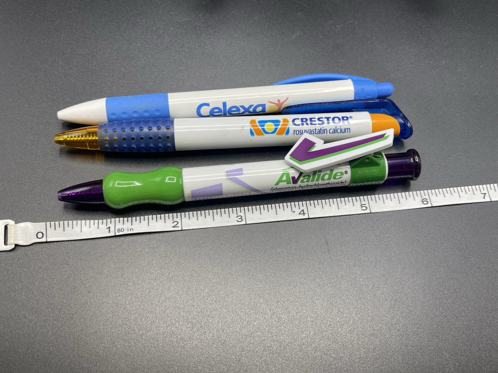 Pharmaceutical Drug Rep Pens – Lot Of 3
