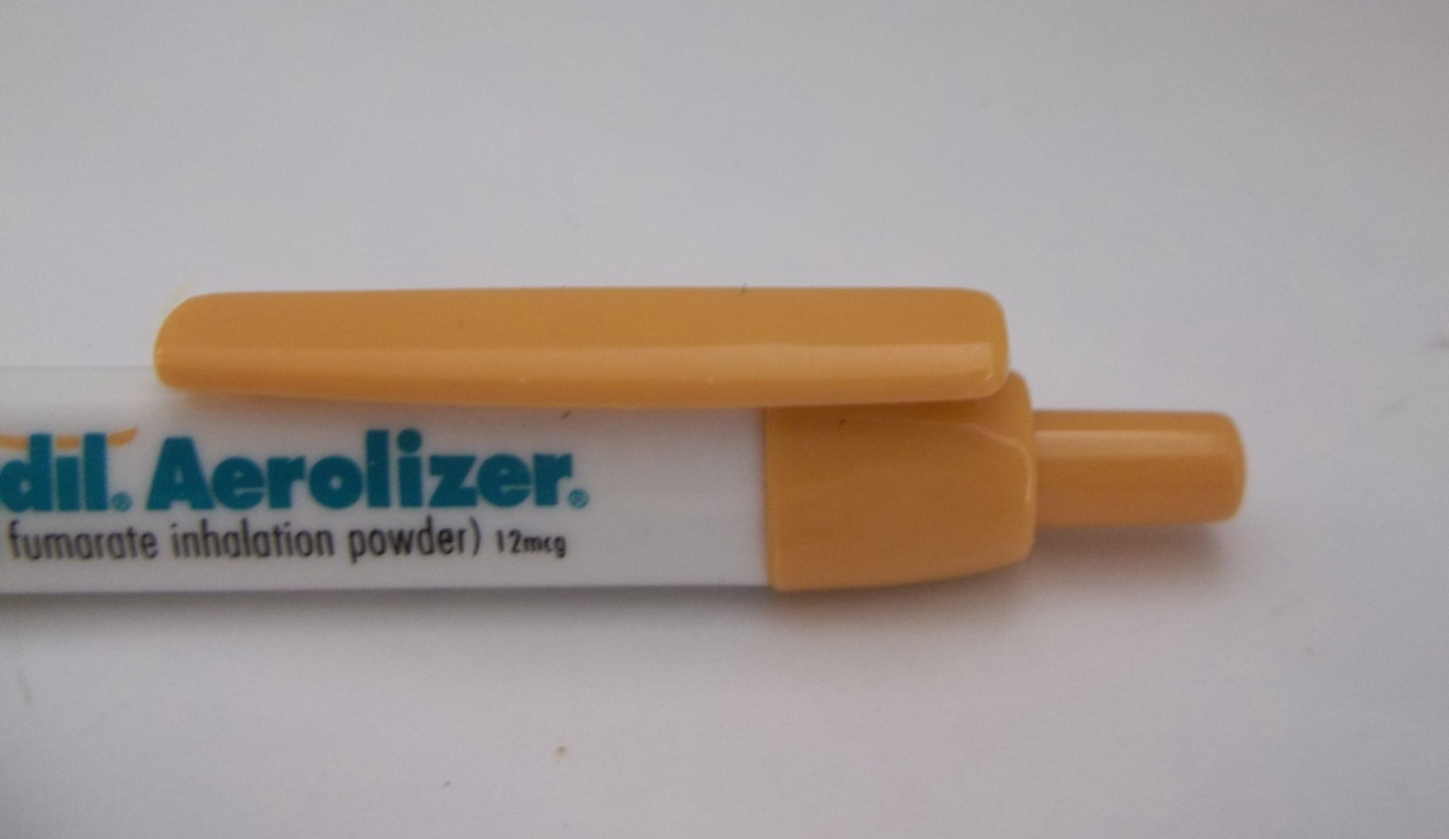 FORADIL AEROLIZER Promotional Pen Plastic Medium Weight – Rubberized Grip