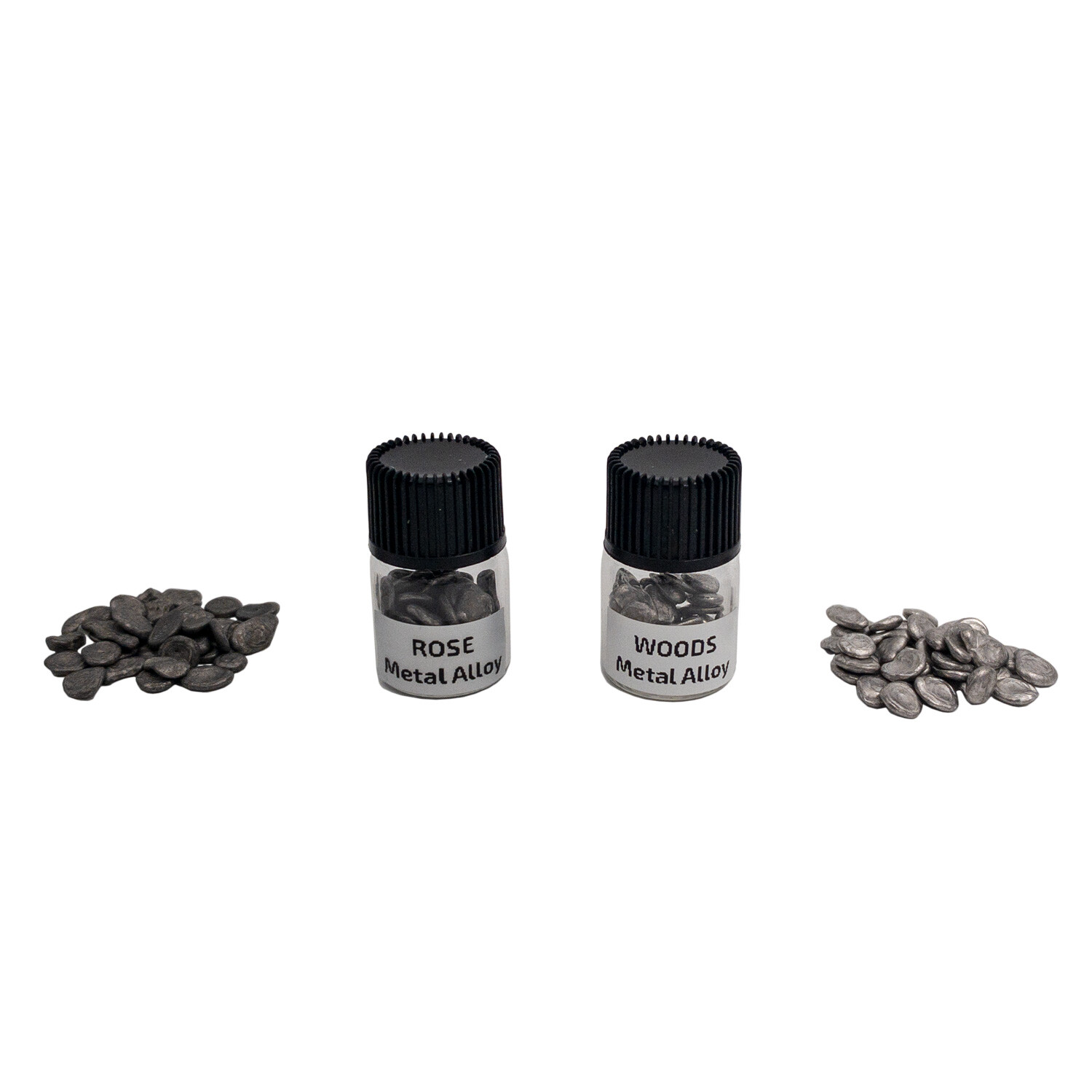 1/4 oz 7.5 grams Woods & Roses Metal Alloys Bottle Low melting point