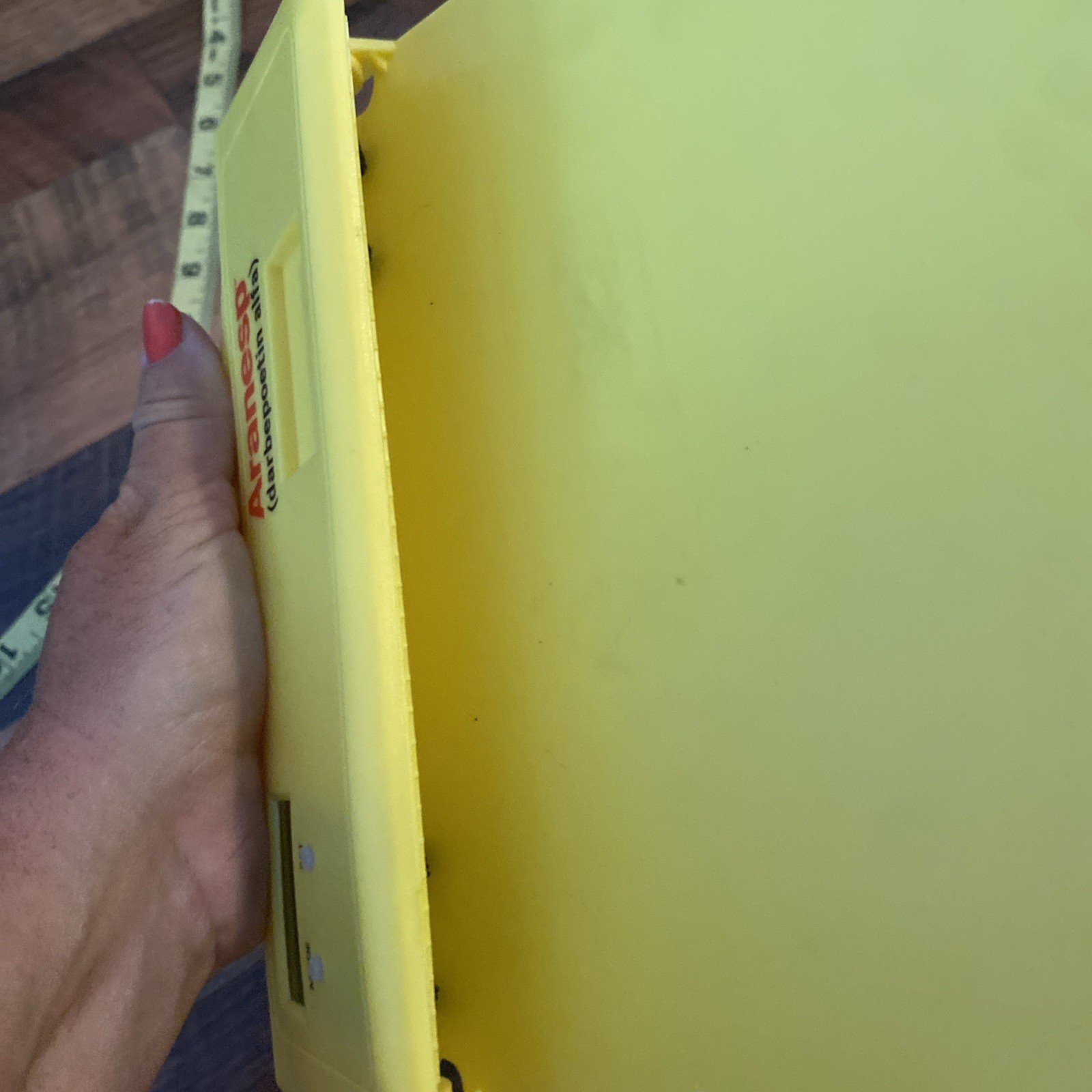 Aranesp Clipboard Vintage Pharma Promo 2000s