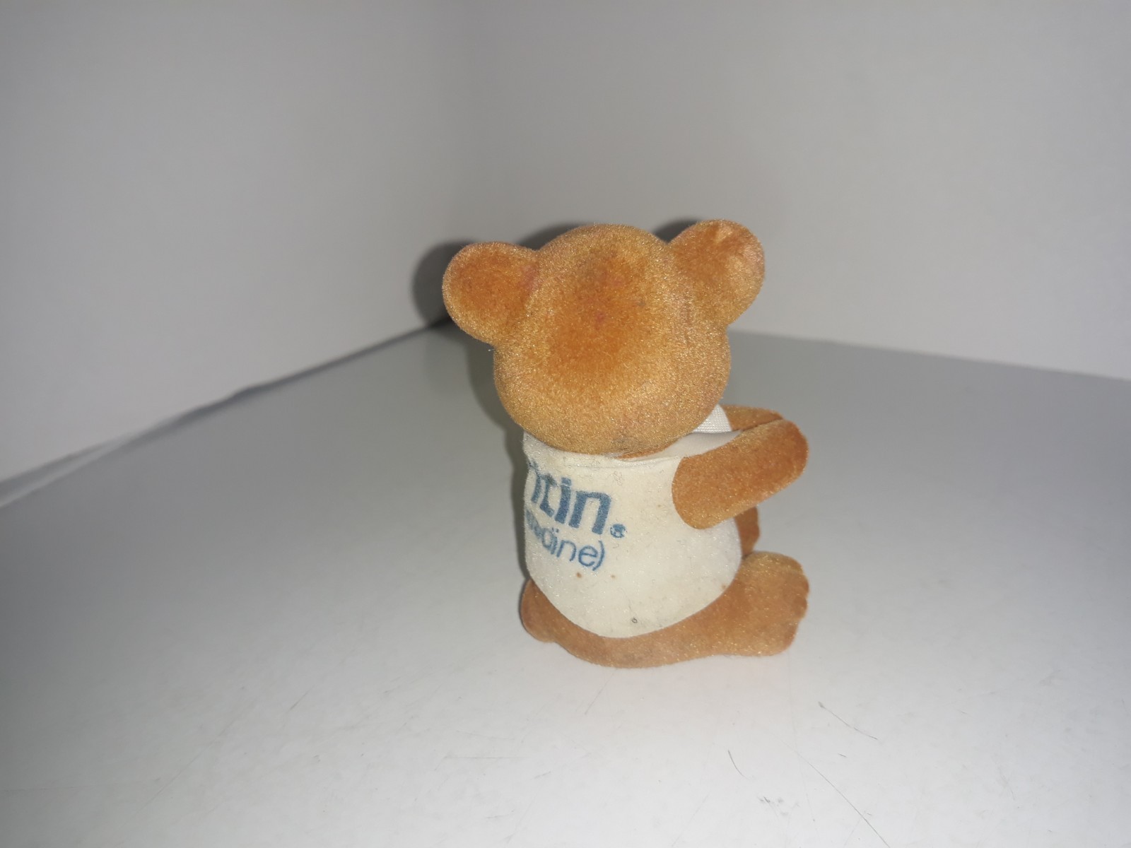 Claritin Teddy Bear 3″ Promotional Stethoscope Hugger Vintage Medical RARE