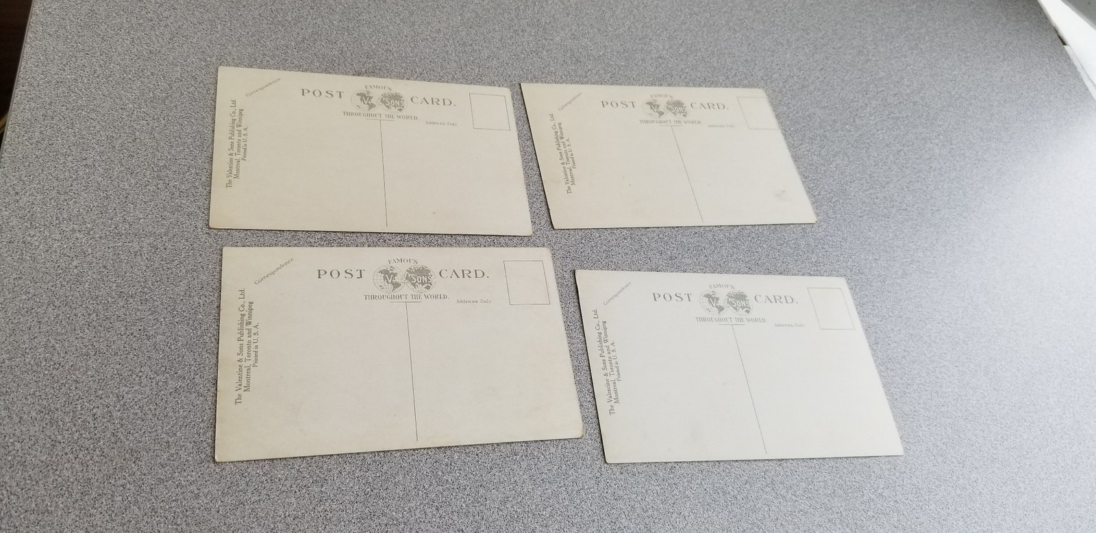 1900s James Shurie Chemist & Druggist Ontario Canada 15-Postcards & Envelope Up3