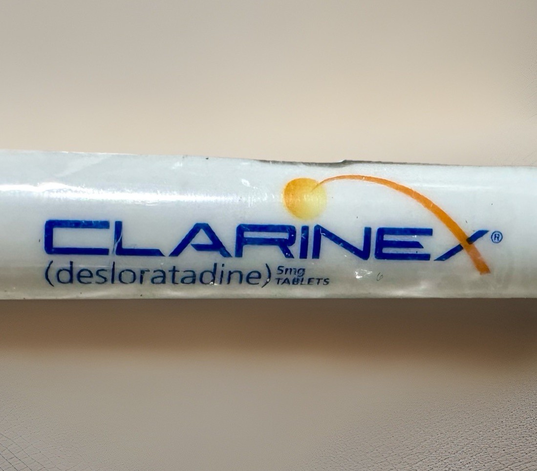 NOS Clarinex Nasonex Pharmaceuticals Rep Ink Pen Still In Package No Longer Made