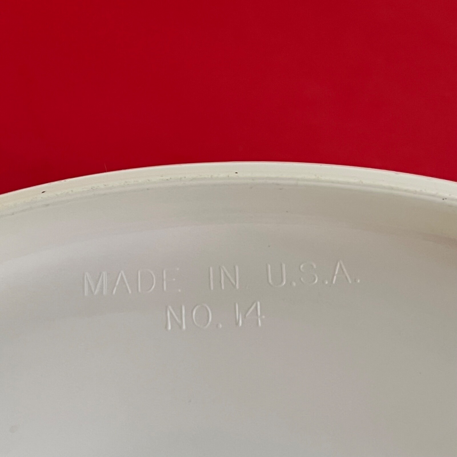 promo BAYER flying disc – 9″ HUMPHREY FLYER NO. 14 – made USA–DRUG REP pharmacy
