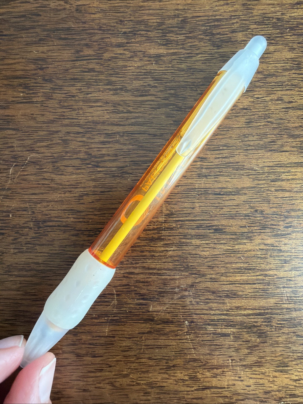 Invega Medical Drug Rep Pharmaceutical Pen Doctor Janssen Pharma Orange Works