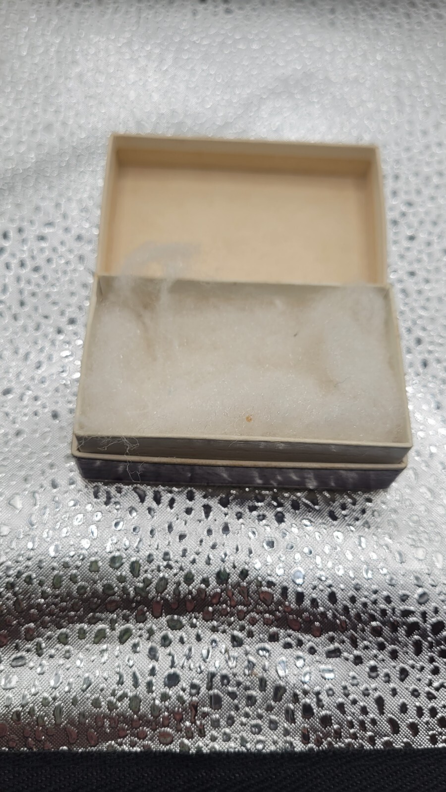 Vintage Cardboard Paper DENNIS PHARMACY Prescription Drug Pill 3″ Hinged Box
