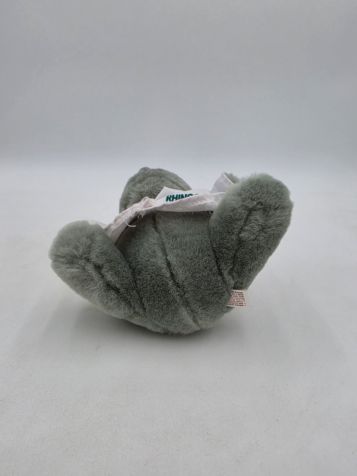 Vintage Rhinoceros Plush Rhinocort Dr. Pharmaceutical Drug Rep Advertisement