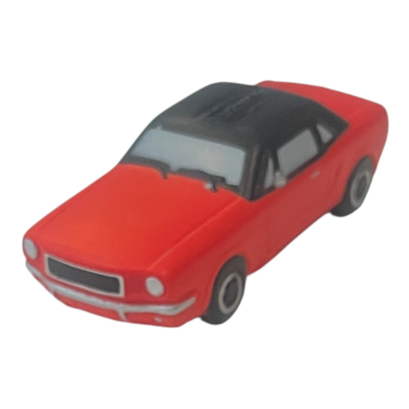 Vintage Avinza Morphine Pharma Drug Rep Promo Red Ford Mustang Foam Stress Toy